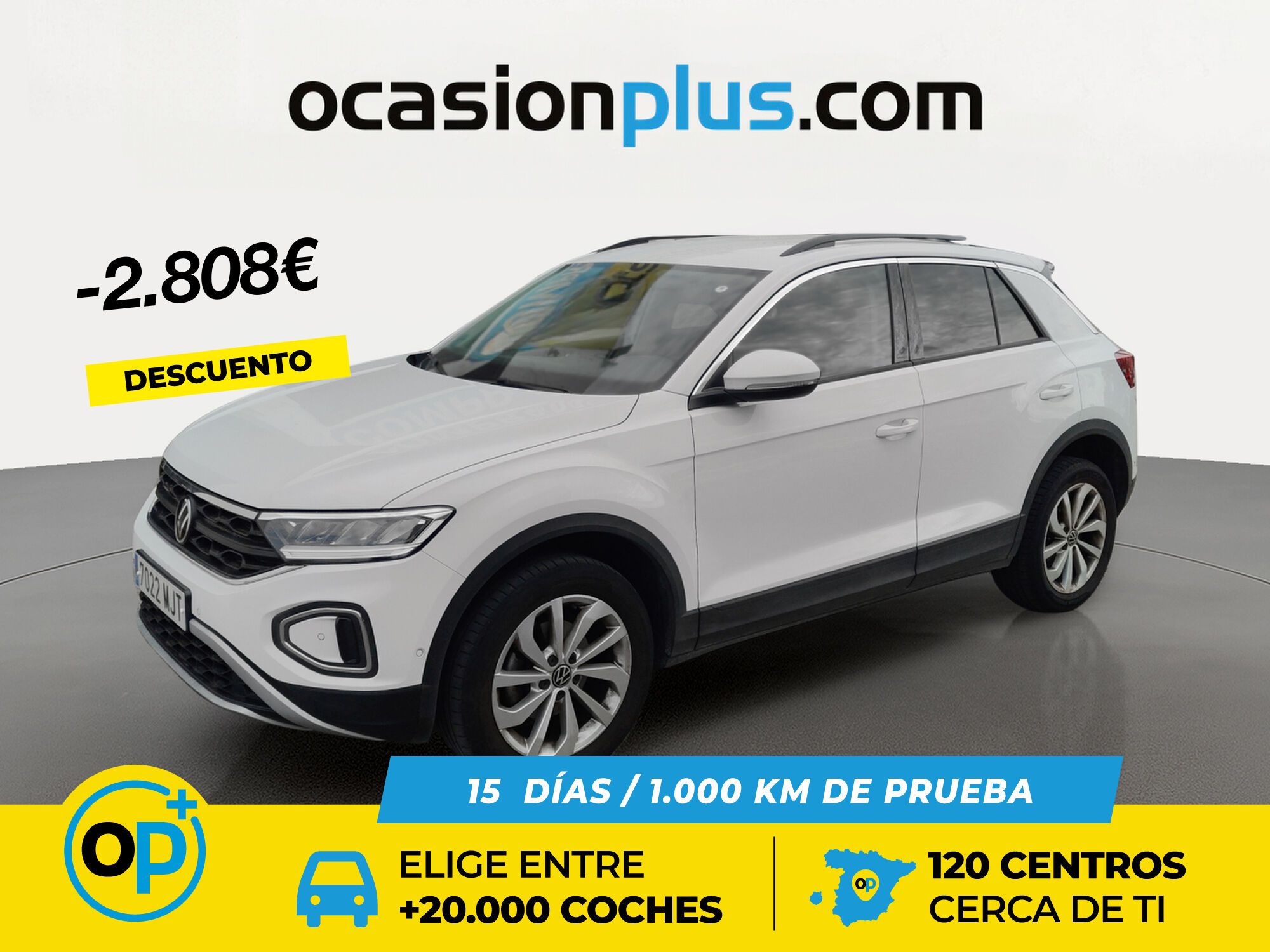 VOLKSWAGEN T-Roc (Life 1.5 TSI 110 kW (150 CV) DSG) en Madrid