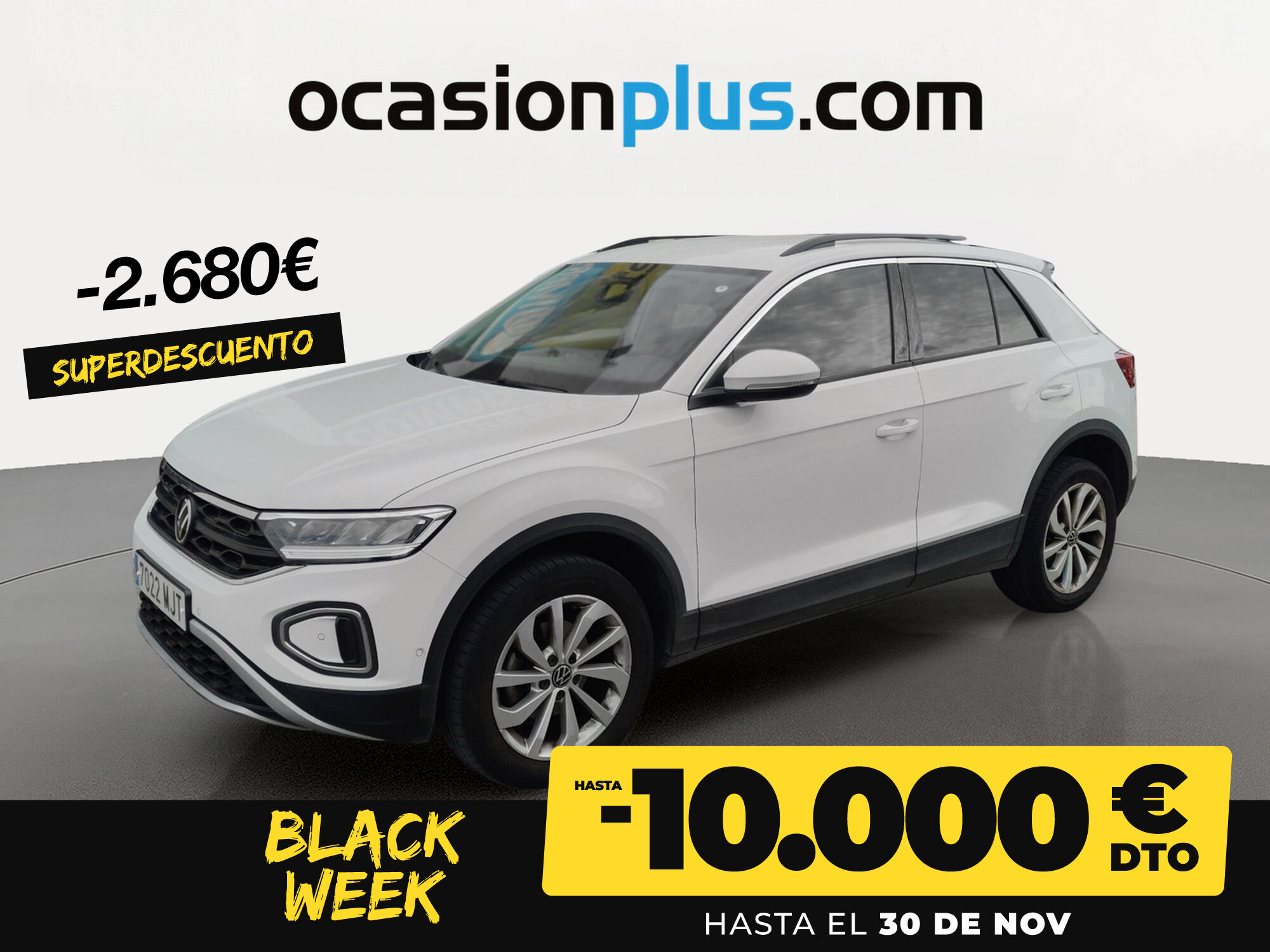 VOLKSWAGEN T-Roc (Life 1.5 TSI 110 kW (150 CV) DSG) en Madrid