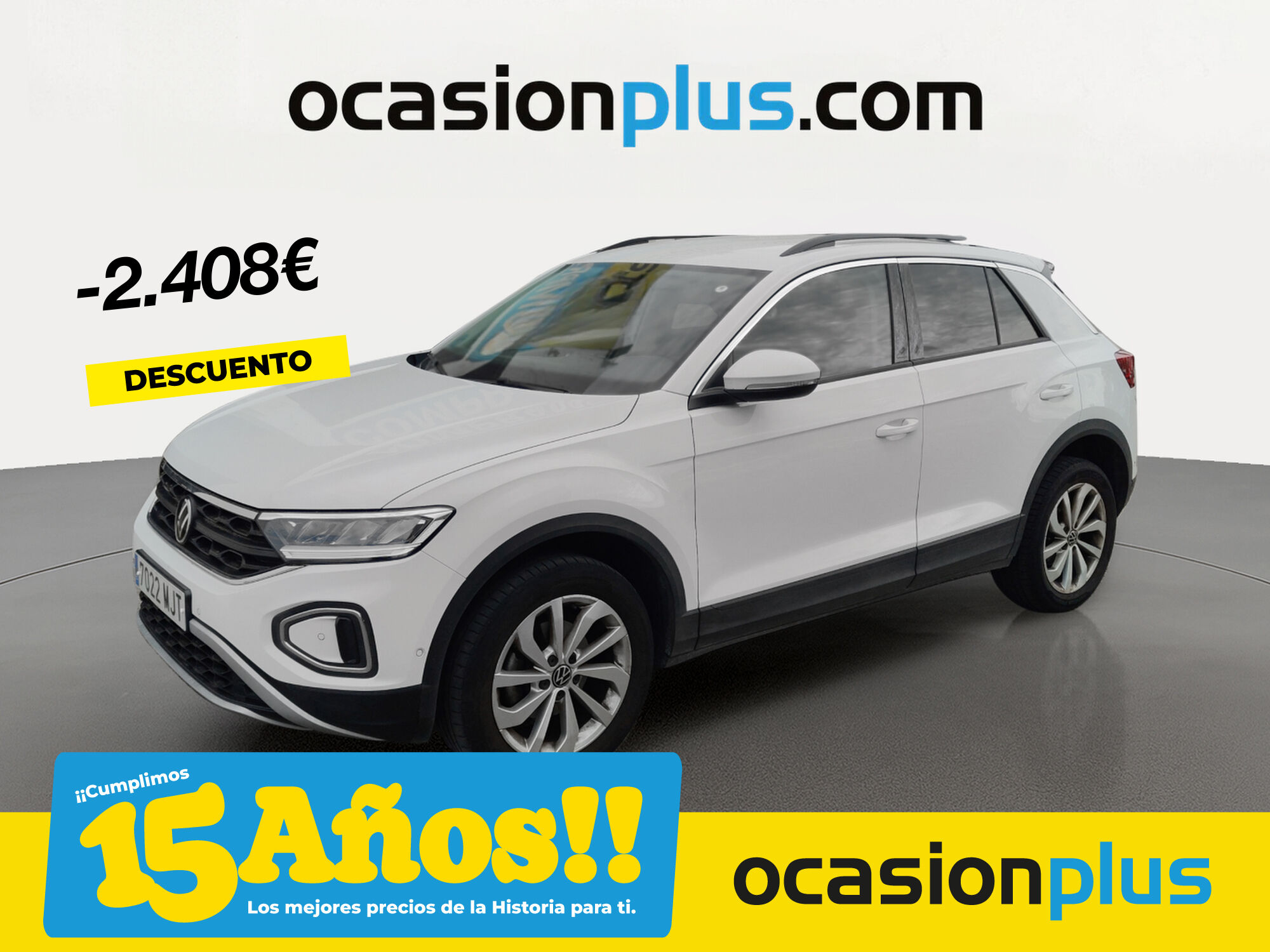 VOLKSWAGEN T-Roc (Life 1.5 TSI 110 kW (150 CV) DSG) en Madrid