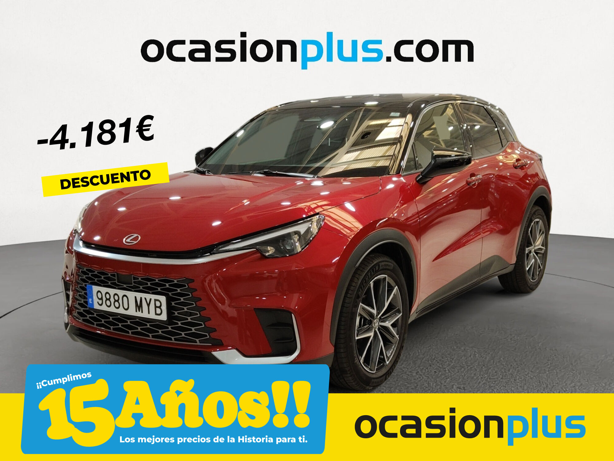 LEXUS LBX (1.5 HEV Emotion+ 100 kW (136 CV)) en Madrid