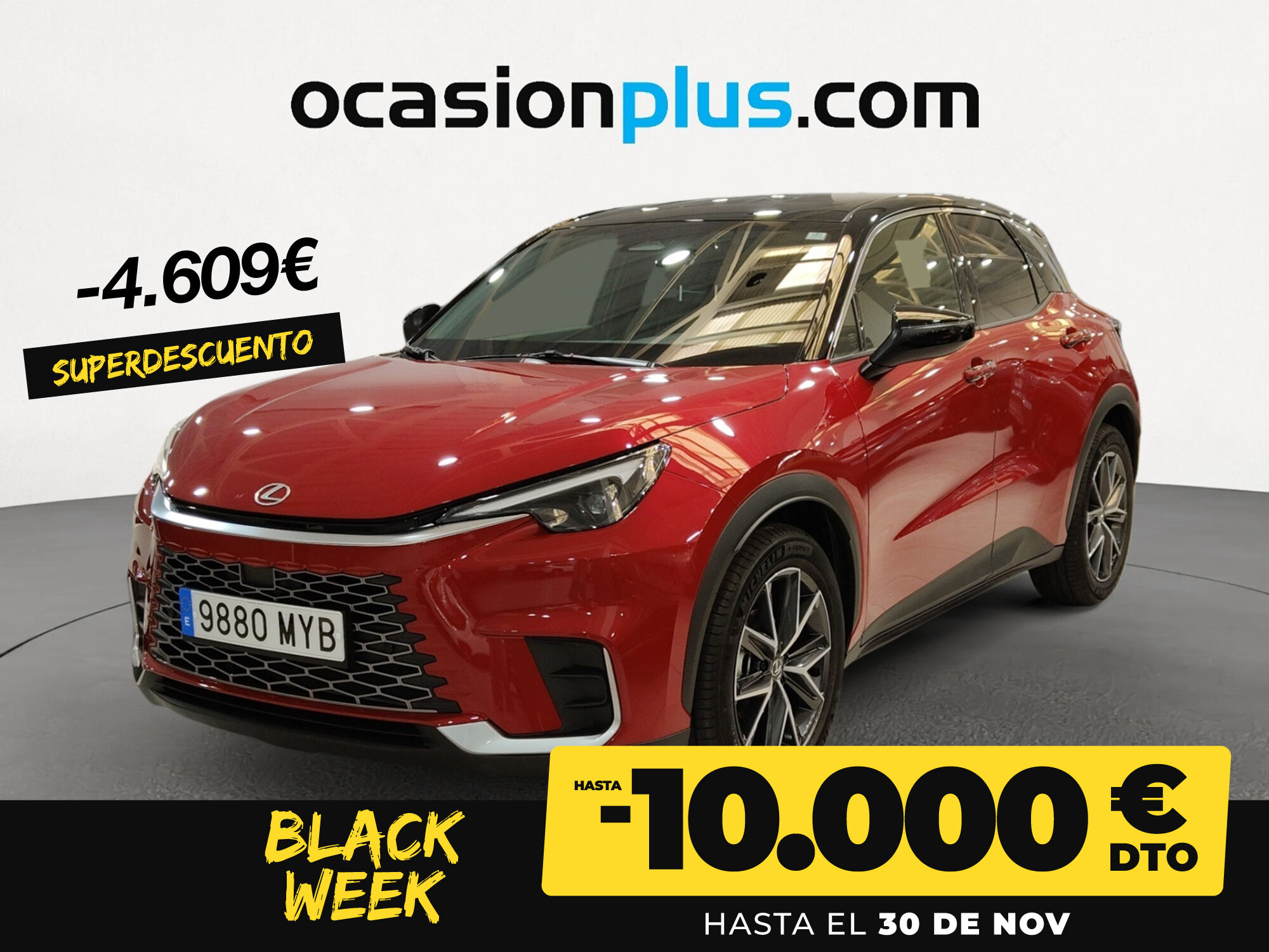 LEXUS LBX (1.5 HEV Emotion+ 100 kW (136 CV)) en Madrid