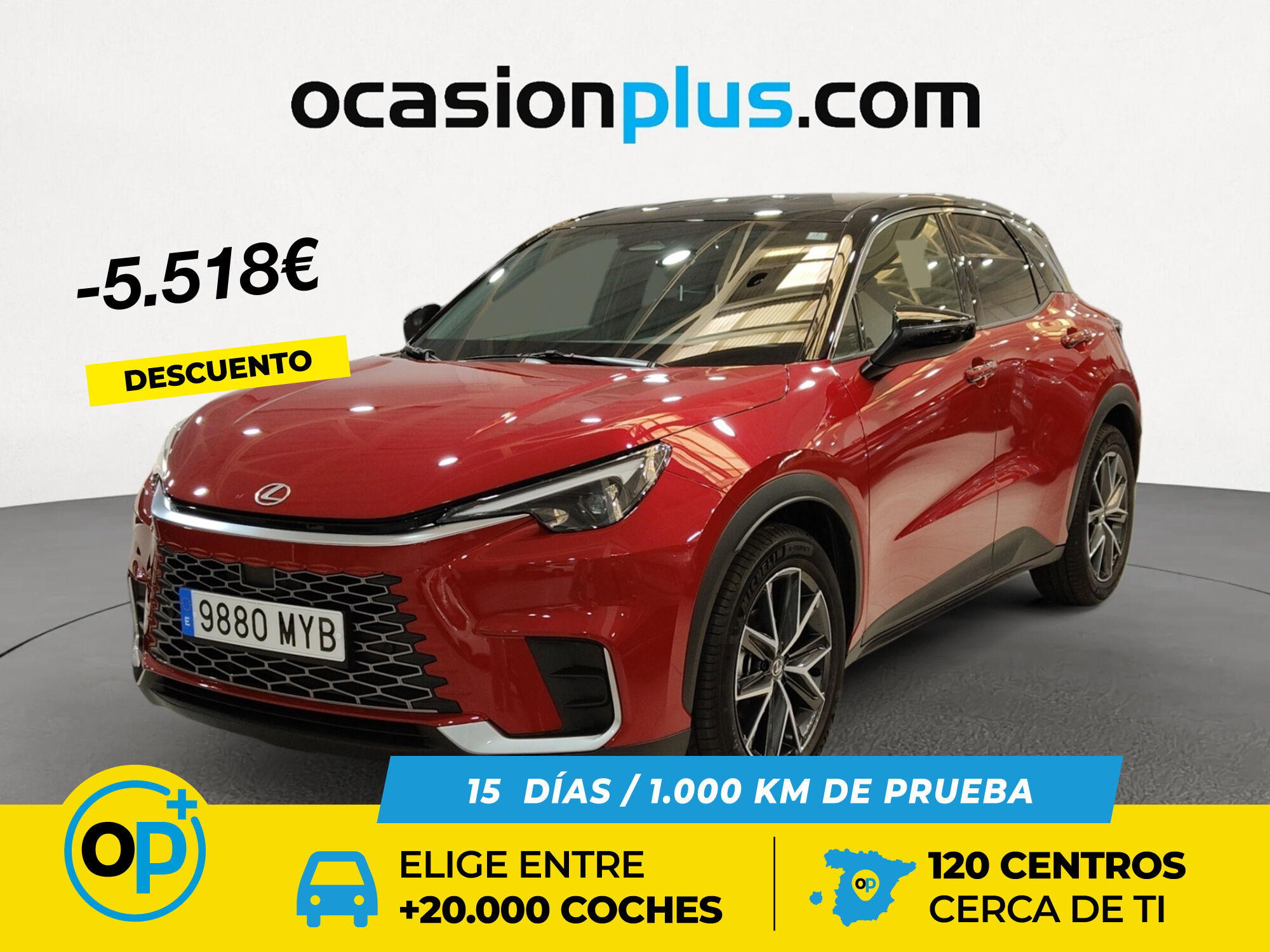 LEXUS LBX (1.5 HEV Emotion+ 100 kW (136 CV)) en Madrid