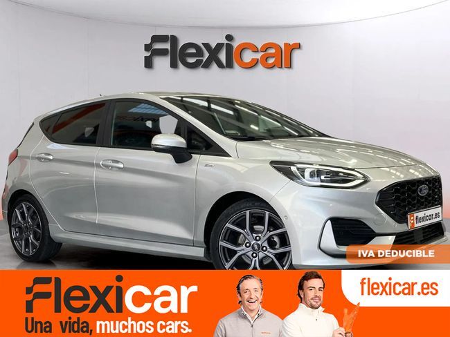 FORD Fiesta (1.0 EcoBoost MHEV 92kW(125CV) ST-Line 5p) en Sevilla