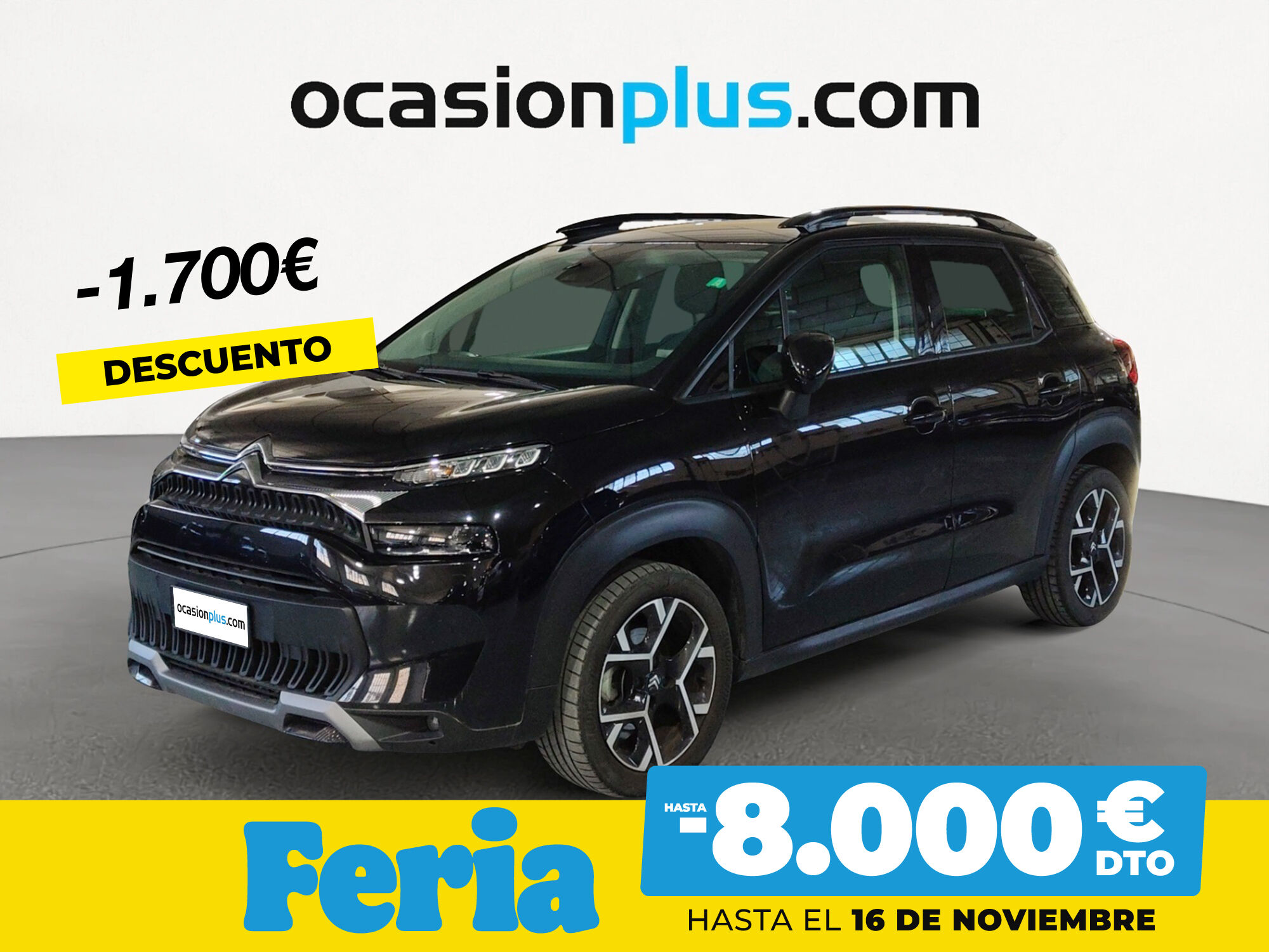 CITROEN C3 Aircross (PureTech 110 S&S Max 81 kW (110 CV)) en Madrid