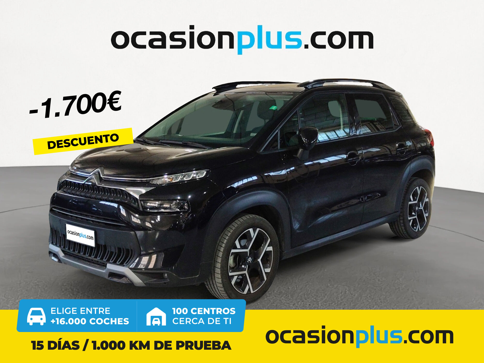CITROEN C3 Aircross (PureTech 110 S&S Max 81 kW (110 CV)) en Madrid