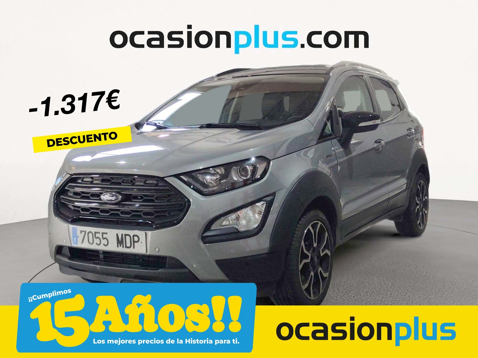FORD EcoSport (1.0T EcoBoost S&S Active 92 kW (125 CV)) en Madrid