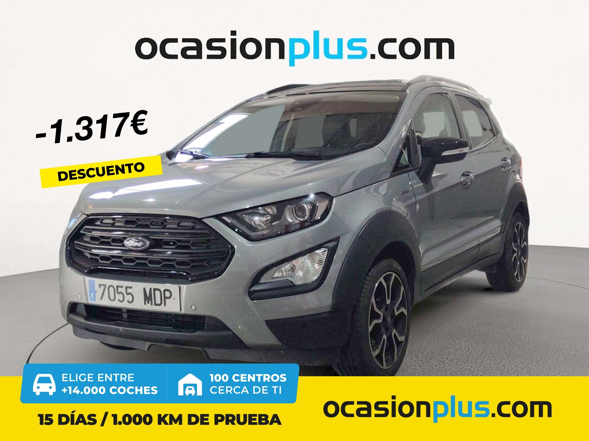 FORD EcoSport (1.0T EcoBoost S&S Active 92 kW (125 CV)) en Madrid