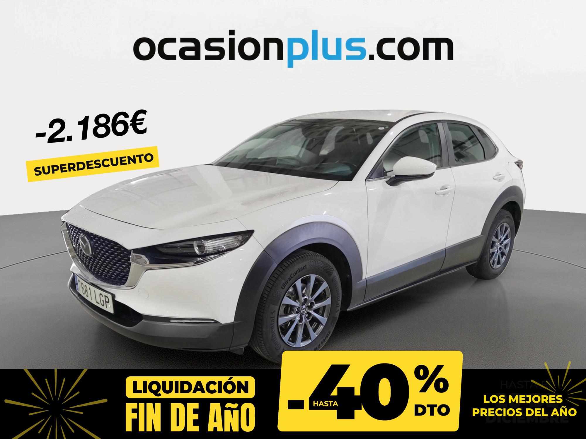 MAZDA CX-30 (2.0 Skyactiv-G Origin 2WD 90 kW (122 CV)) en Madrid