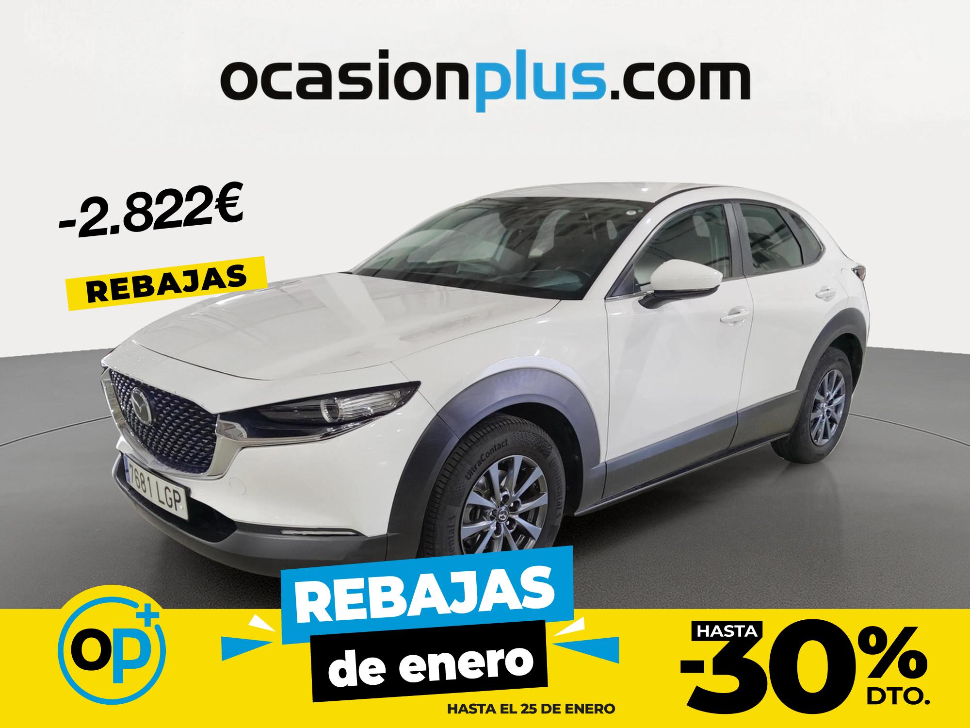 MAZDA CX-30 (2.0 Skyactiv-G Origin 2WD 90 kW (122 CV)) en Madrid