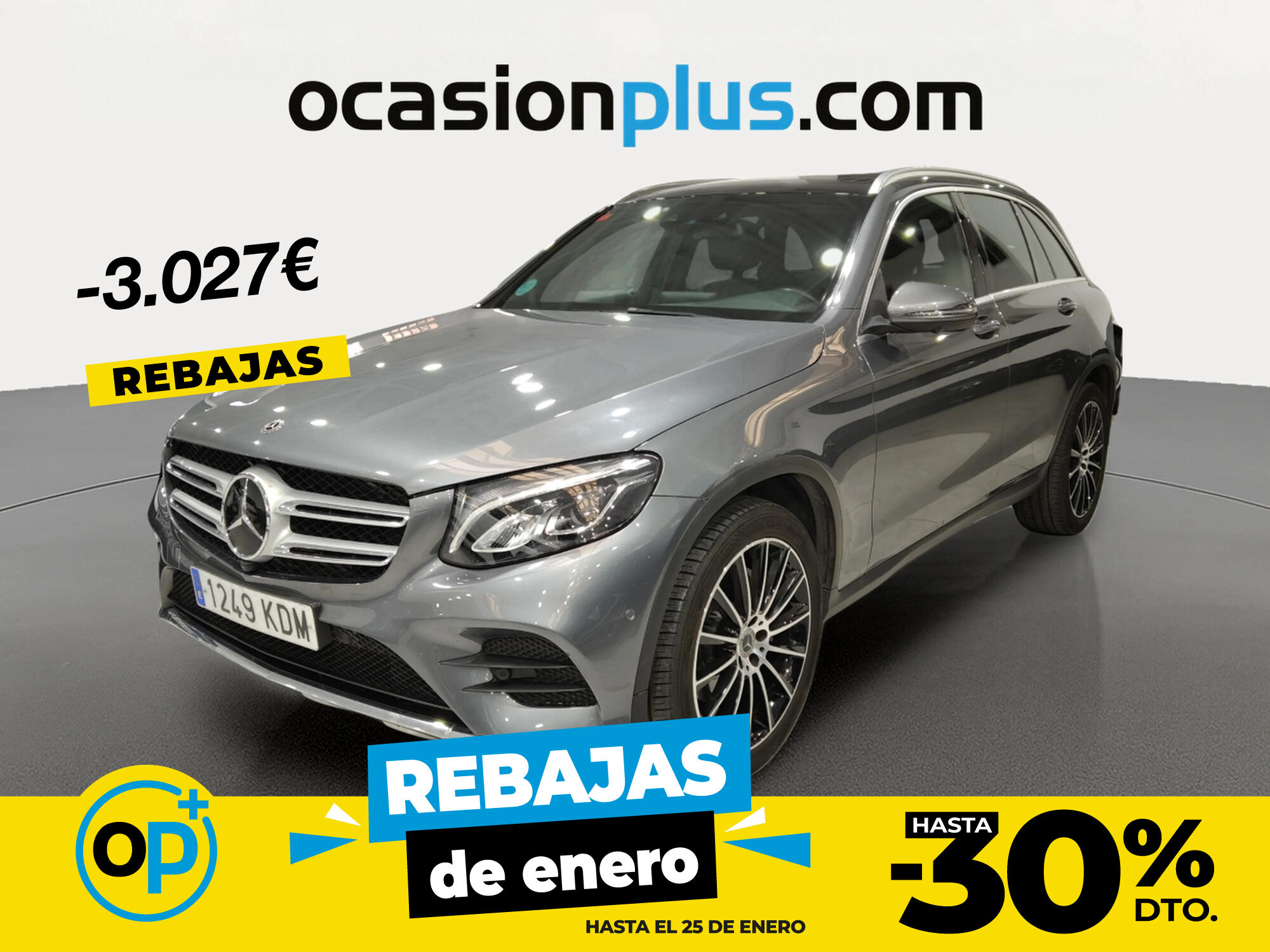 MERCEDES Clase GLC (250 d 4Matic 150 kW (204 CV)) en Madrid