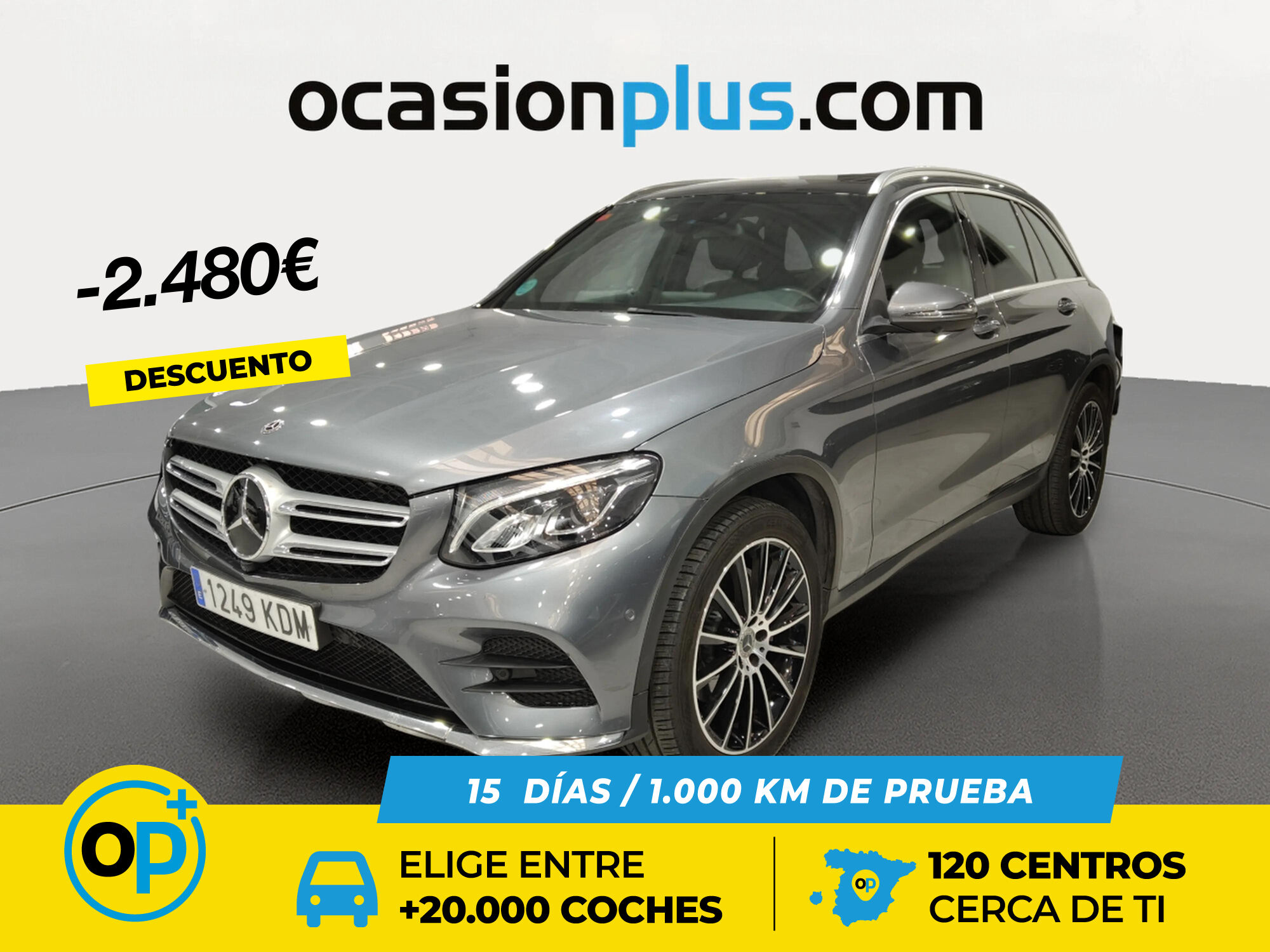 MERCEDES Clase GLC (250 d 4Matic 150 kW (204 CV)) en Madrid