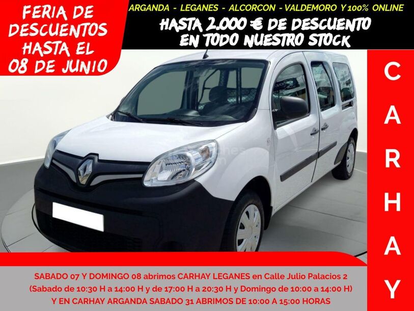 Foto del RENAULT Kangoo Fg. 1.5Blue dCi Profesional 70kW