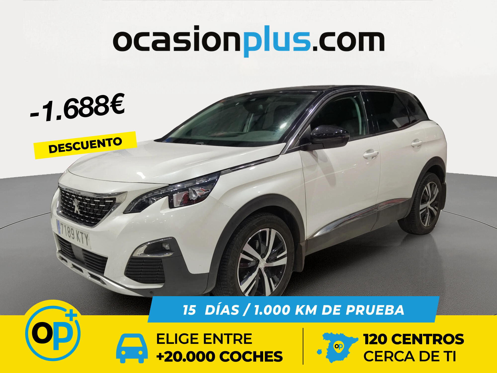 Foto del PEUGEOT 3008 1.2 S&S PureTech Allure EAT8 130