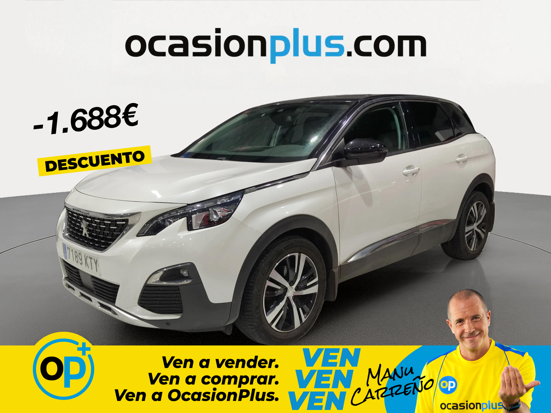 Imagen de PEUGEOT 3008