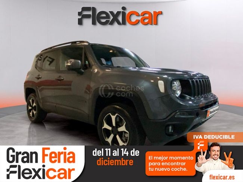 Foto del JEEP Renegade 1.3 PHEV Trailhawk 4x4 Aut. 240
