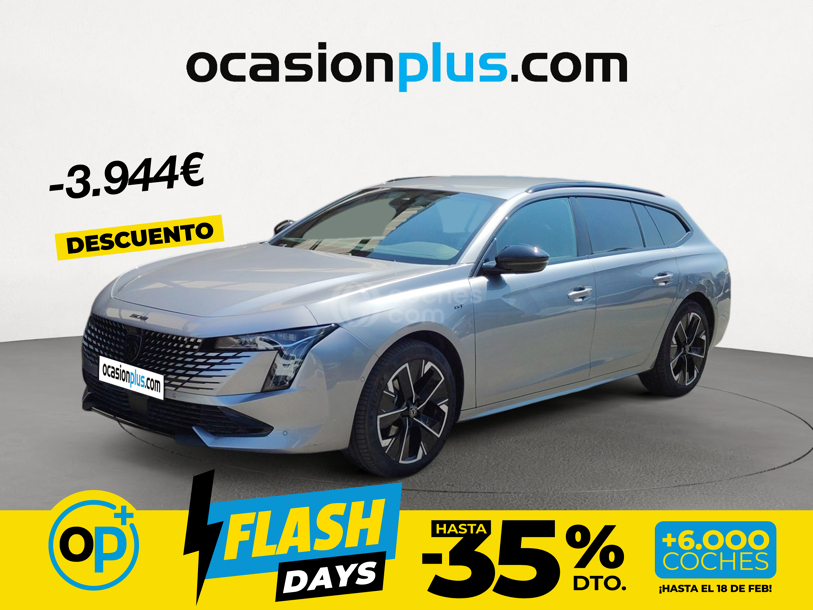 Foto del PEUGEOT 508 1.5BlueHDi S&S GT EAT8 130