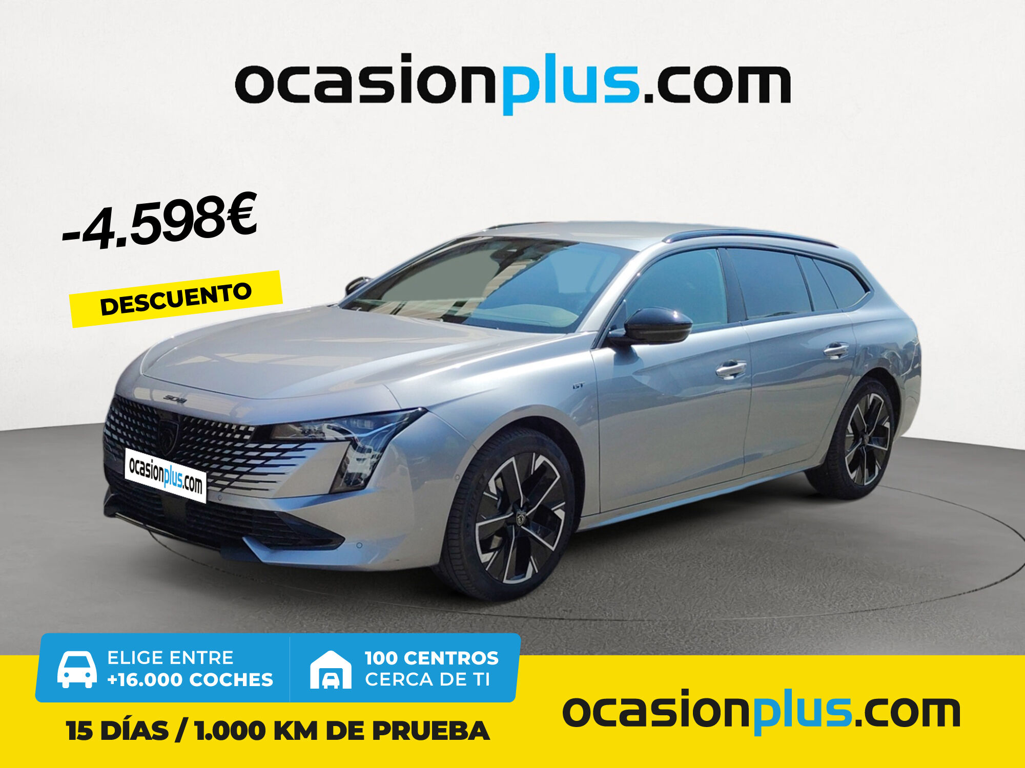 PEUGEOT 508 (BlueHDi 130 S&S GT EAT8 96 kW (130 CV)) en Madrid