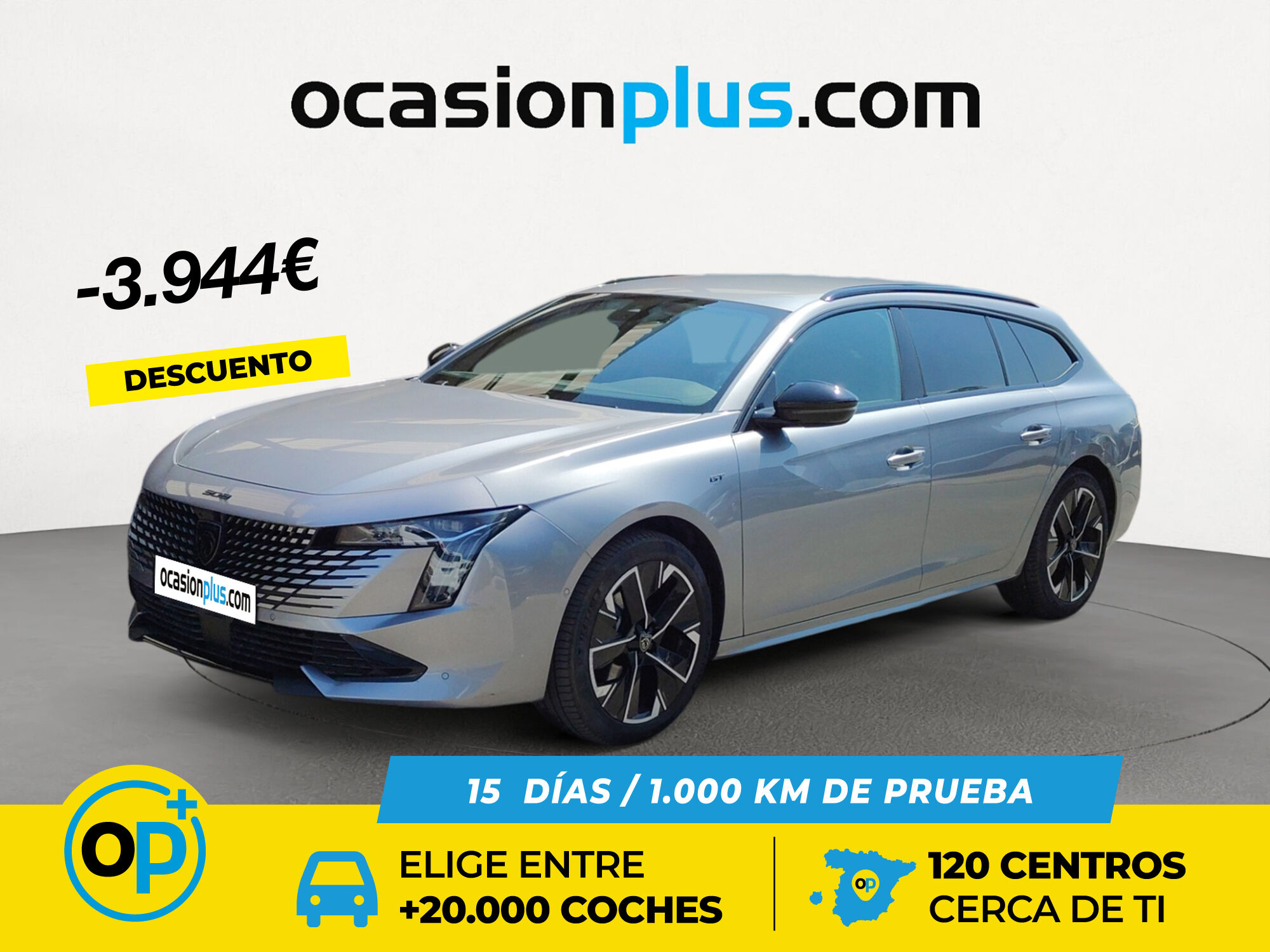 PEUGEOT 508 (BlueHDi 130 S&S GT EAT8 96 kW (130 CV)) en Madrid