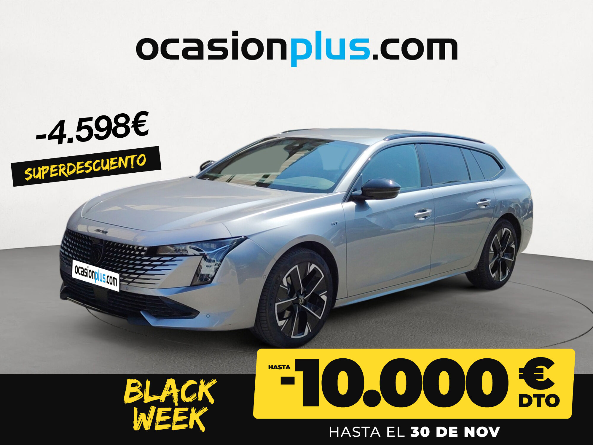 PEUGEOT 508 (BlueHDi 130 S&S GT EAT8 96 kW (130 CV)) en Madrid