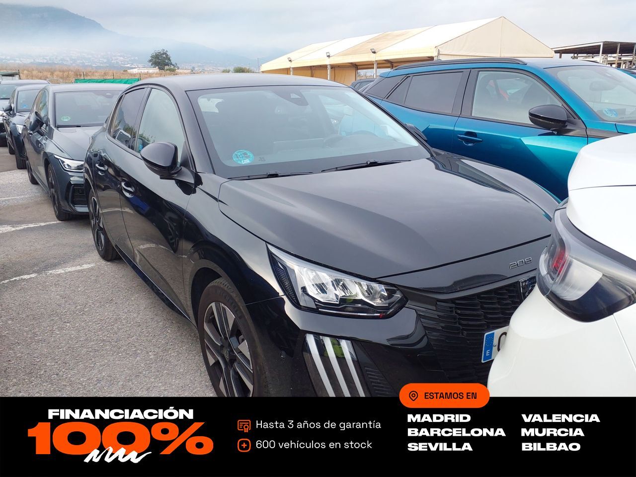 PEUGEOT 208 (Allure Gasolina 100 S&S 6 Vel. MAN) en Madrid