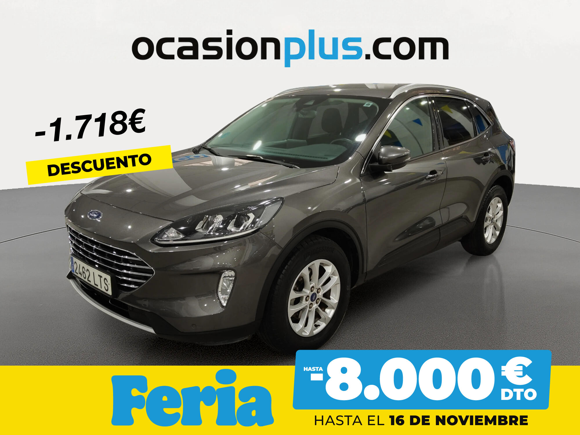 FORD Kuga (1.5 EcoBoost S&S Titanium 4x2 88 kW (120 CV)) en Madrid