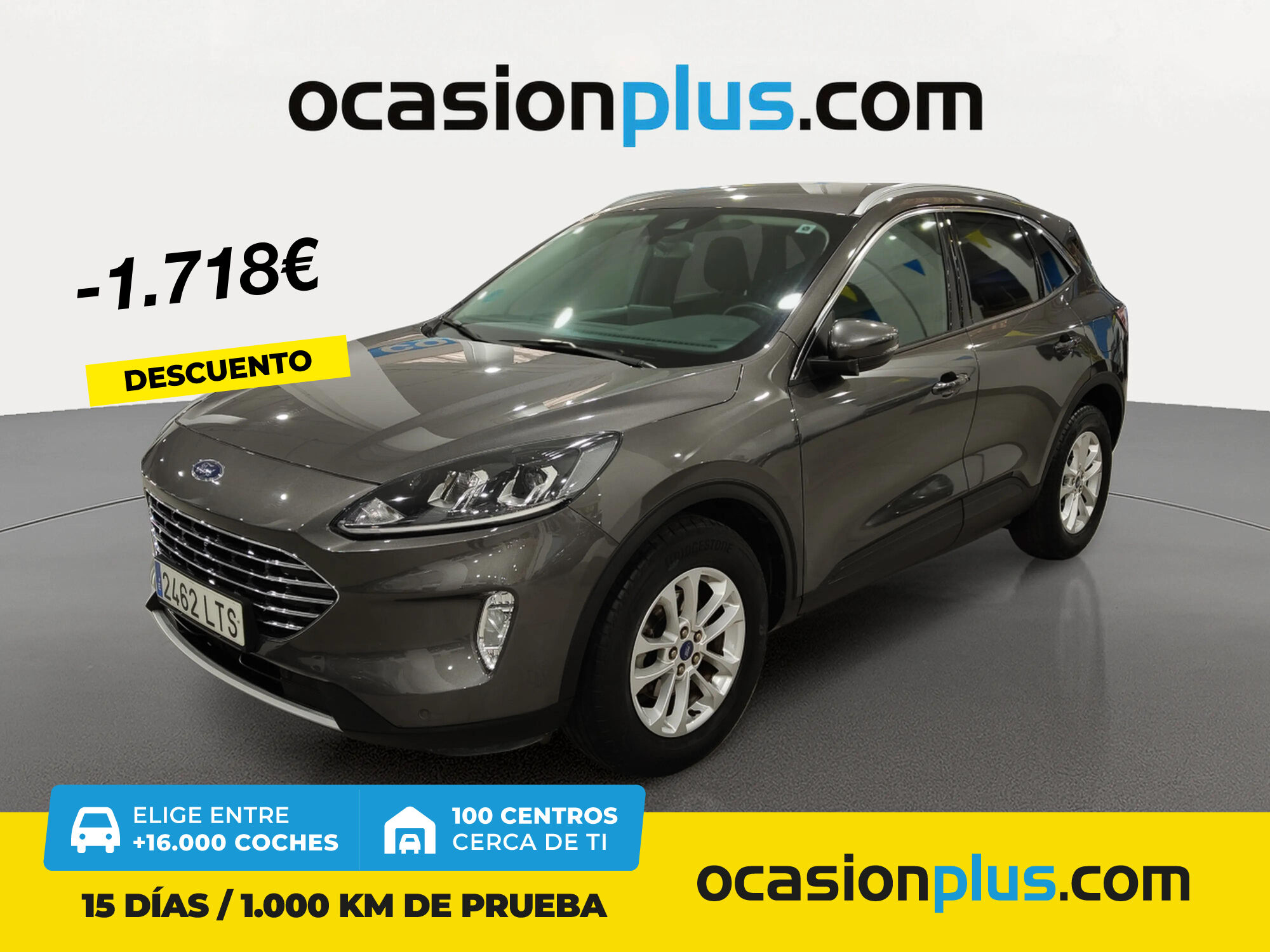 FORD Kuga (1.5 EcoBoost S&S Titanium 4x2 88 kW (120 CV)) en Madrid