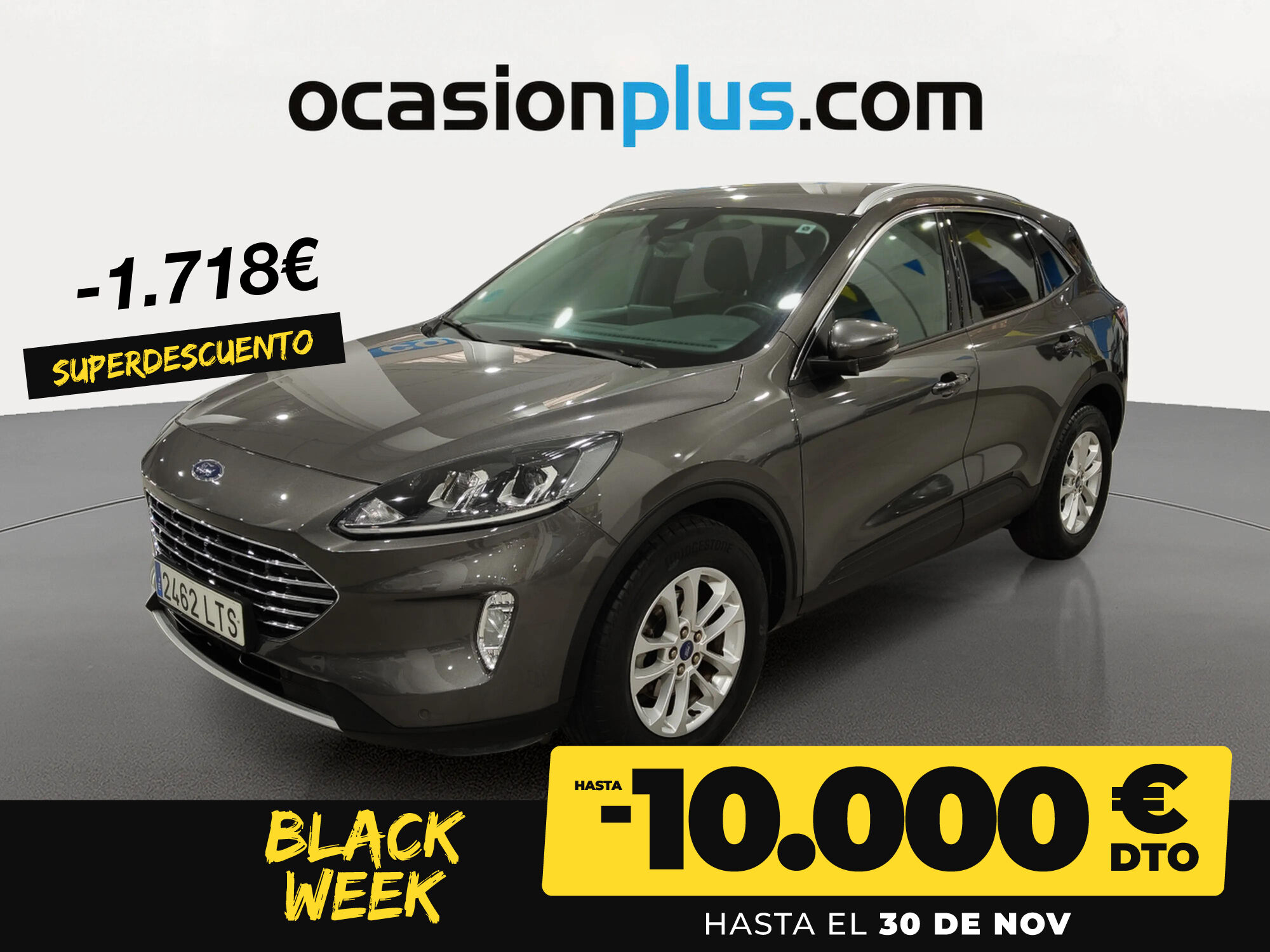 FORD Kuga (1.5 EcoBoost S&S Titanium 4x2 88 kW (120 CV)) en Madrid