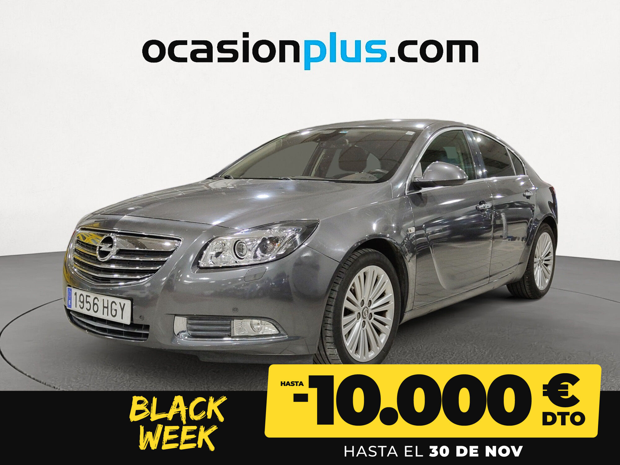 OPEL Insignia (2.0 CDTI Cosmo Auto 118 kW (160 CV)) en Madrid