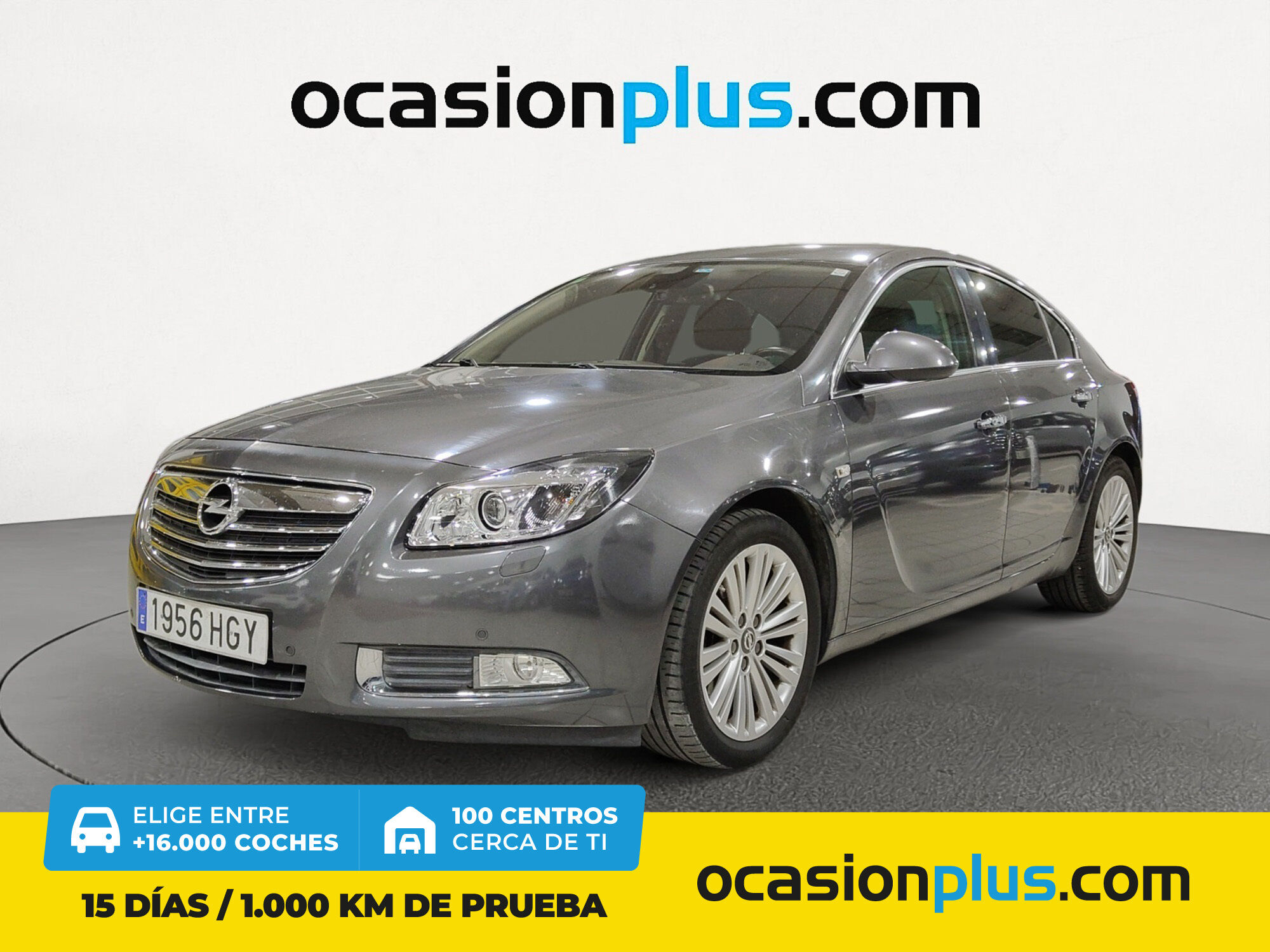 OPEL Insignia (2.0 CDTI Cosmo Auto 118 kW (160 CV)) en Madrid