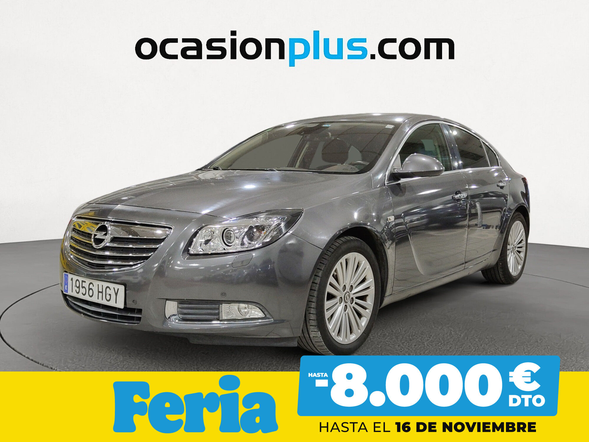 OPEL Insignia (2.0 CDTI Cosmo Auto 118 kW (160 CV)) en Madrid