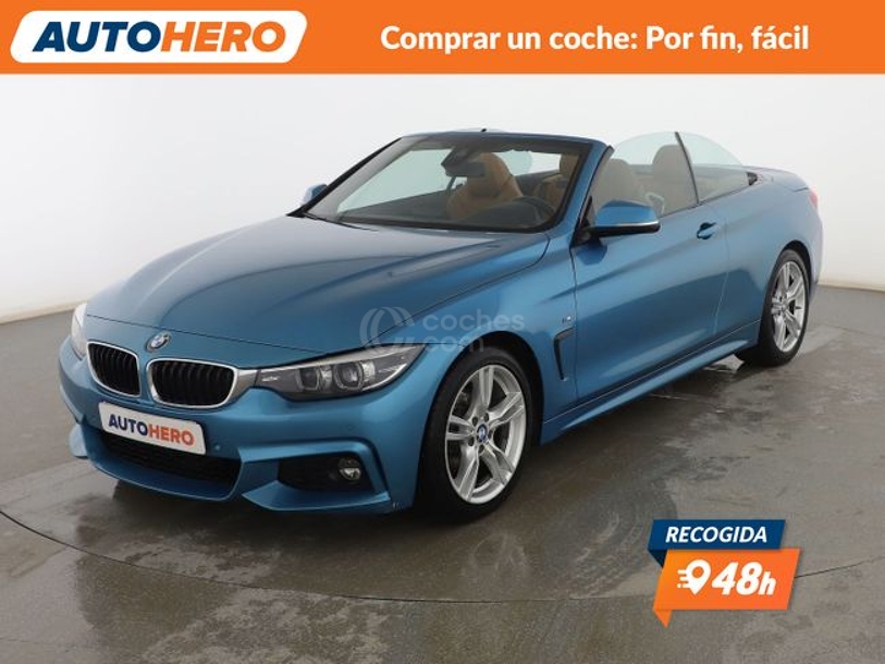 Foto del BMW Serie 4 420iA Cabrio