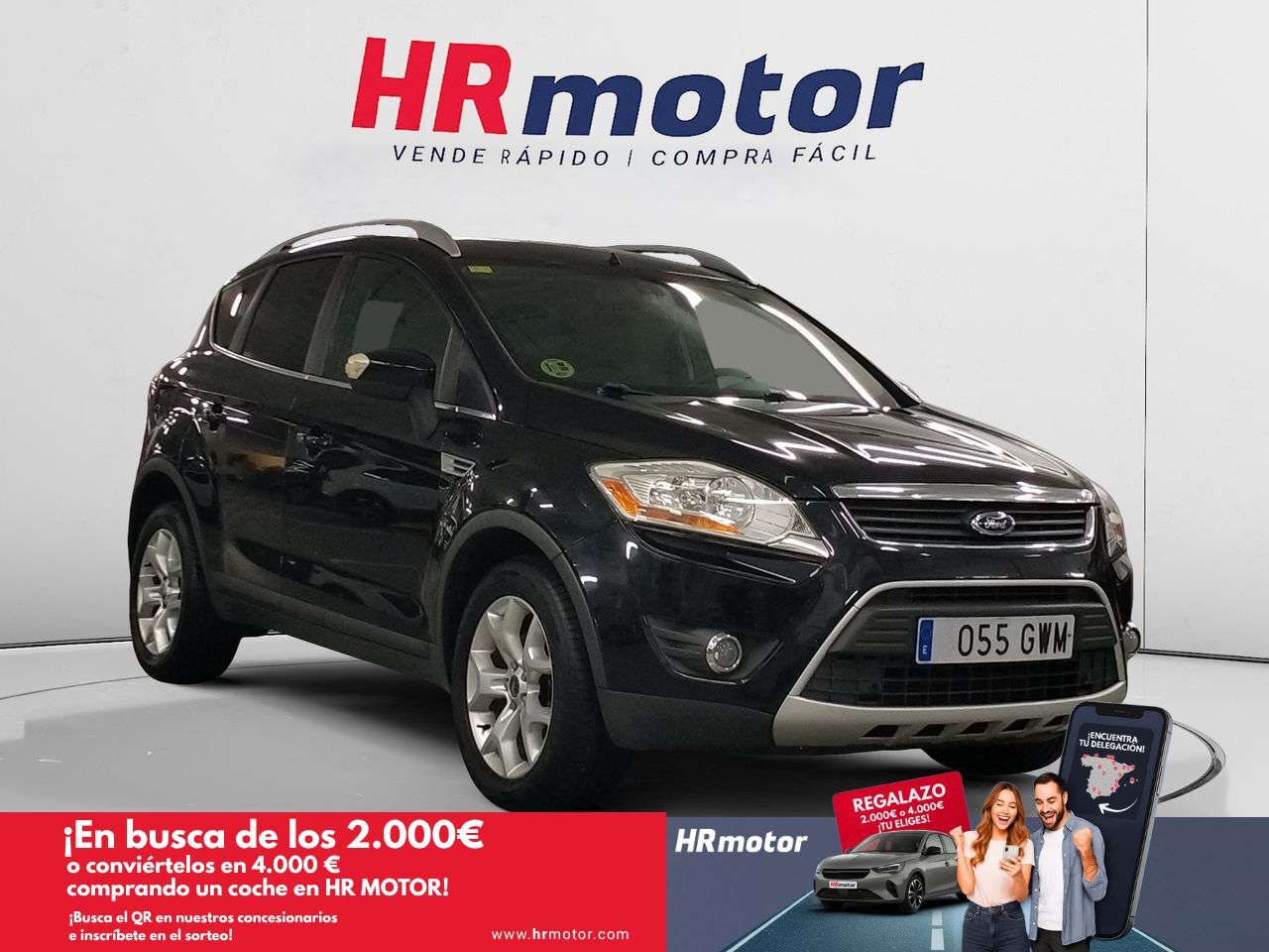 FORD Kuga (Trend) en Madrid