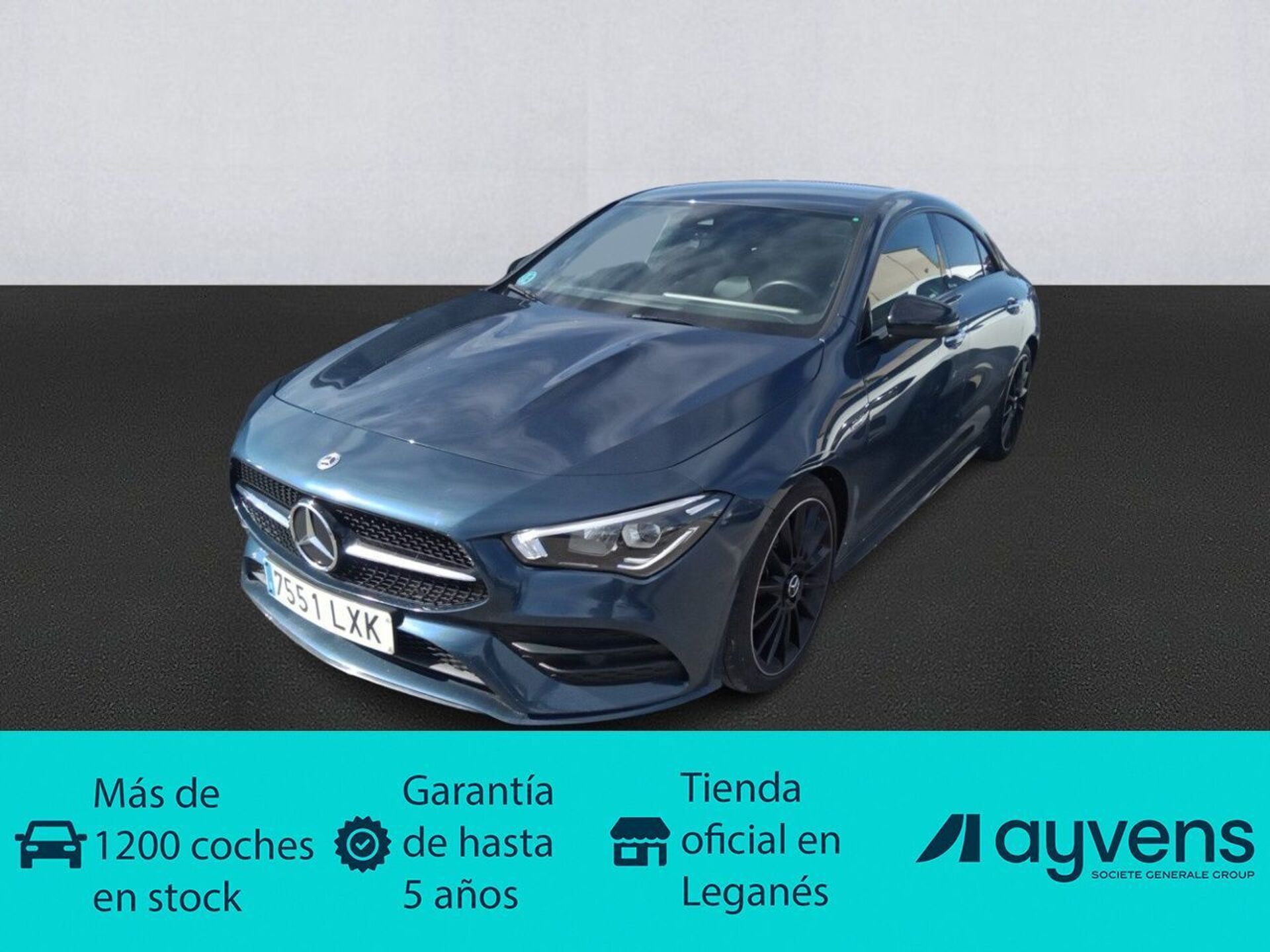 Imagen 1 de MERCEDES Clase CLA