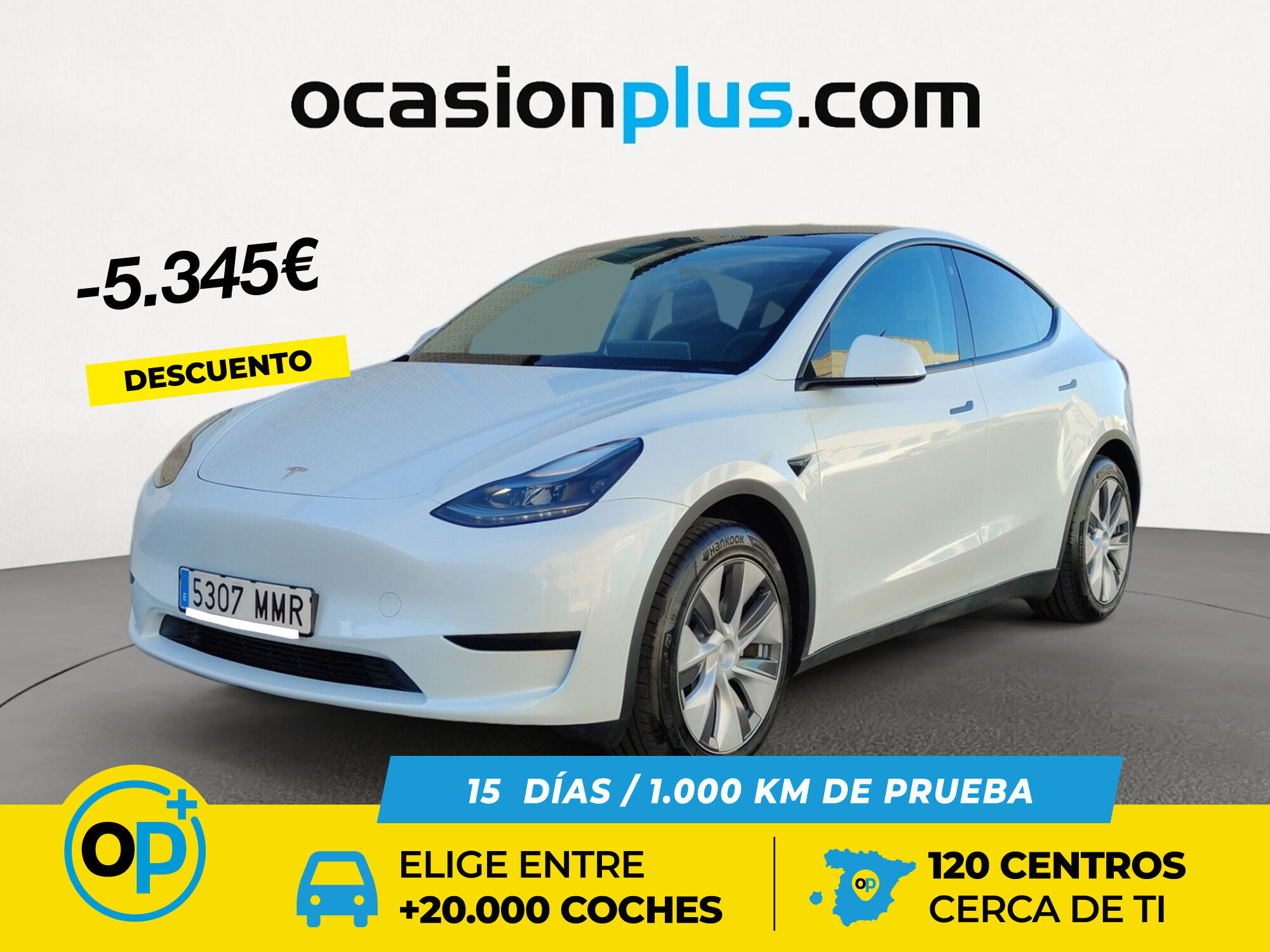 Foto del TESLA Model Y RWD