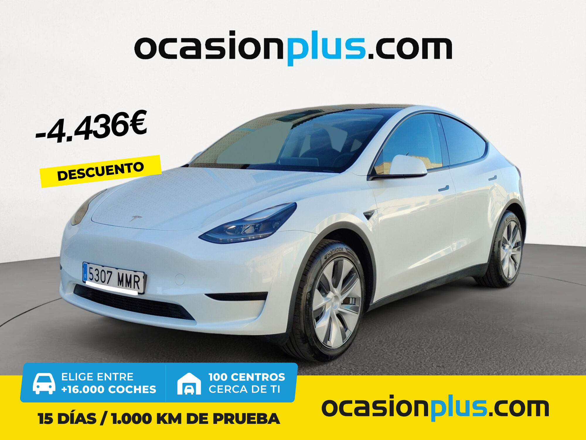 TESLA Model Y (Tracción Trasera RWD 220 kW (299 CV)) en Madrid