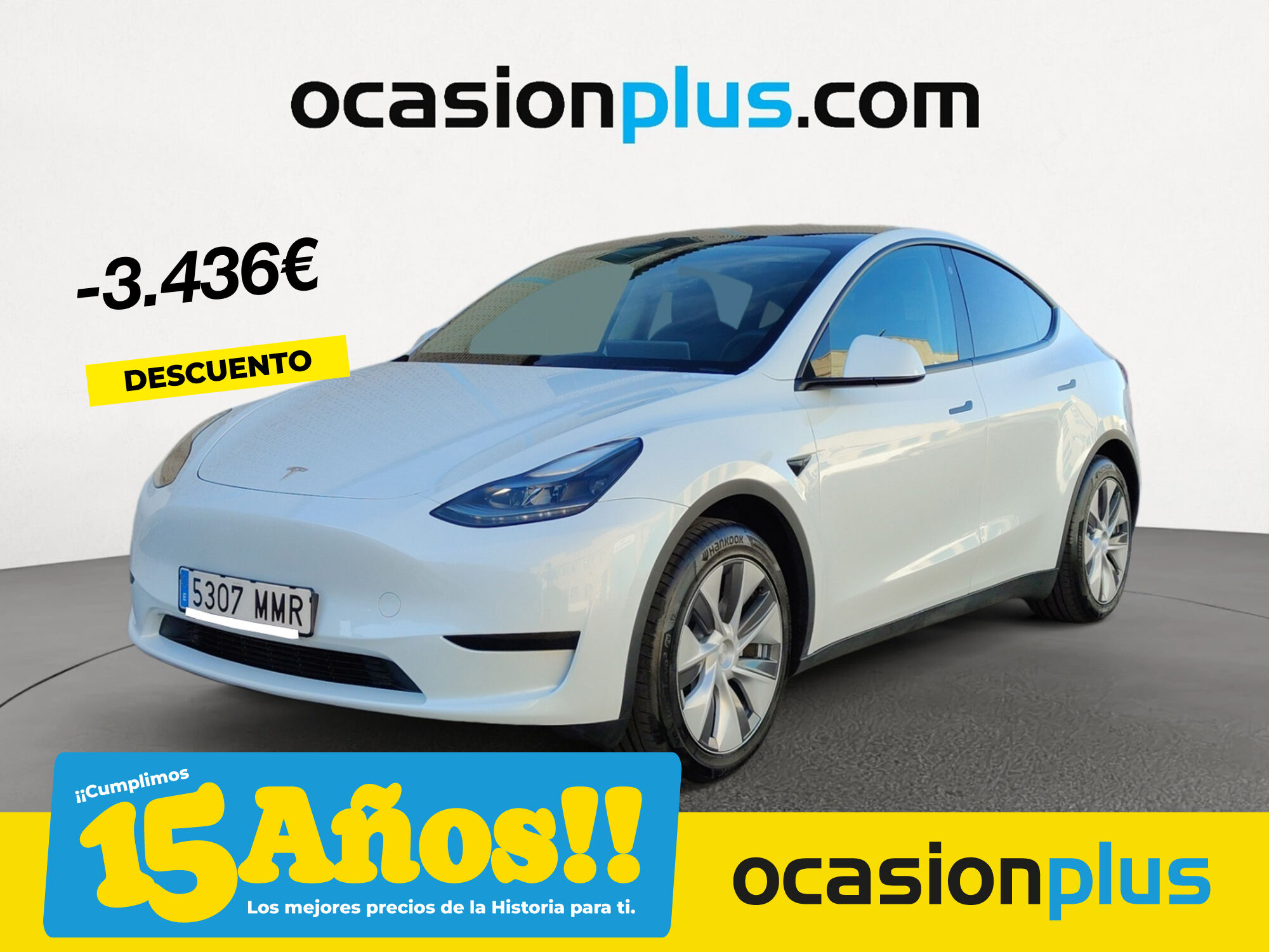 TESLA Model Y (Tracción Trasera RWD 220 kW (299 CV)) en Madrid