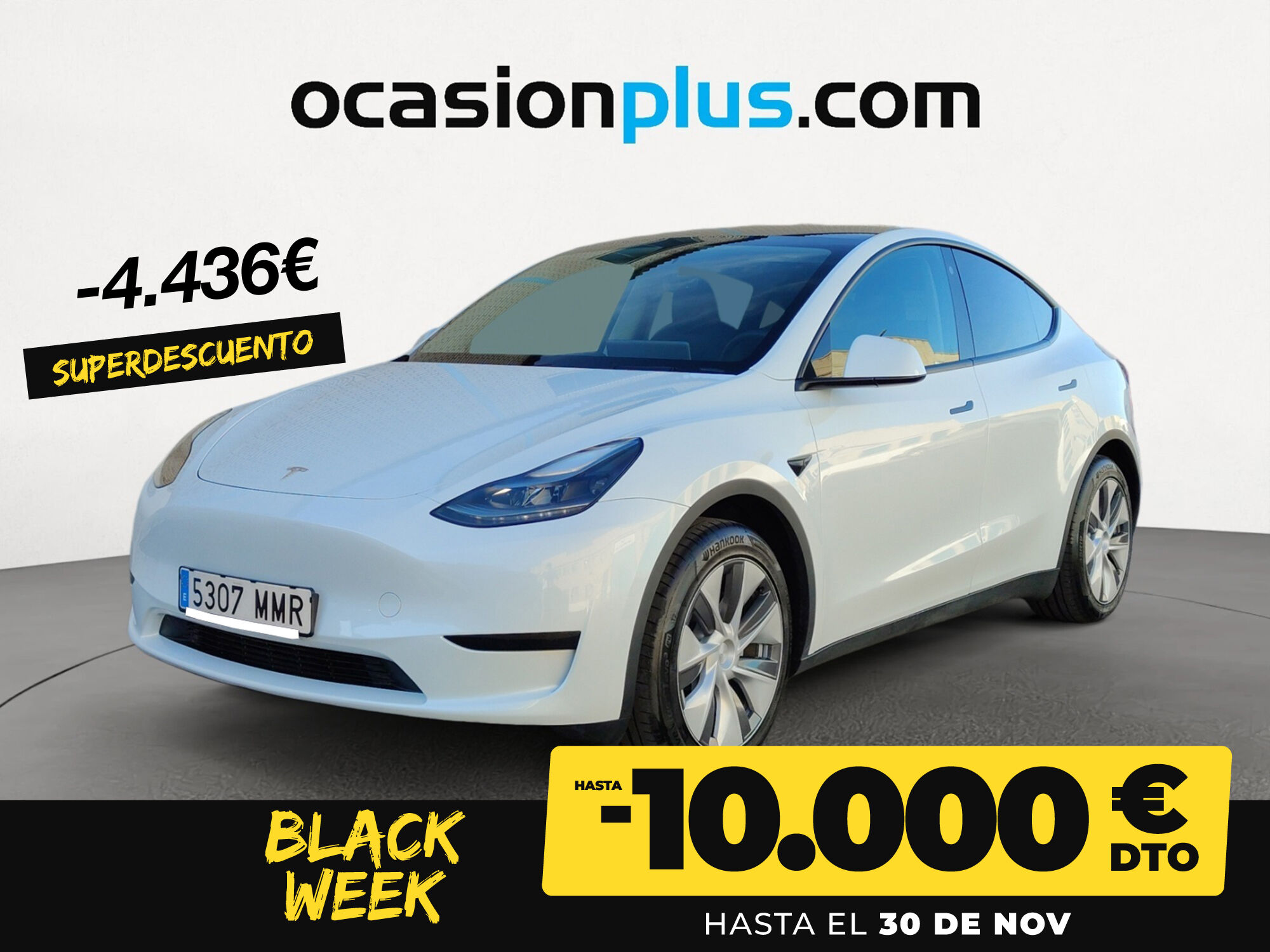 TESLA Model Y (Tracción Trasera RWD 220 kW (299 CV)) en Madrid