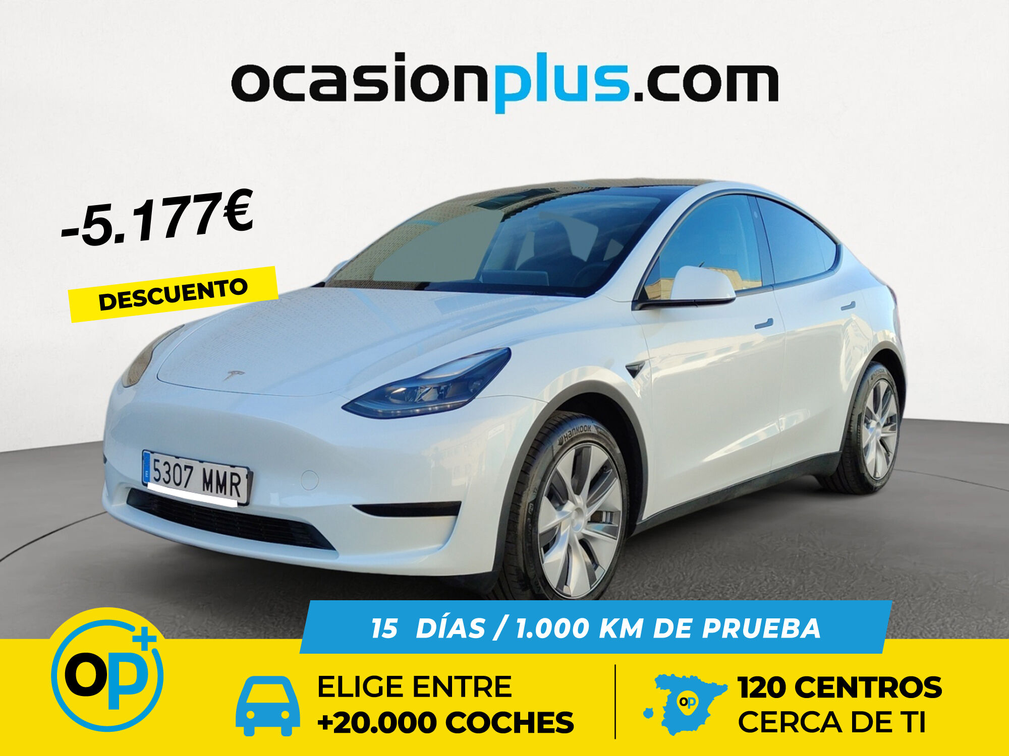 TESLA Model Y (Tracción Trasera RWD 220 kW (299 CV)) en Madrid