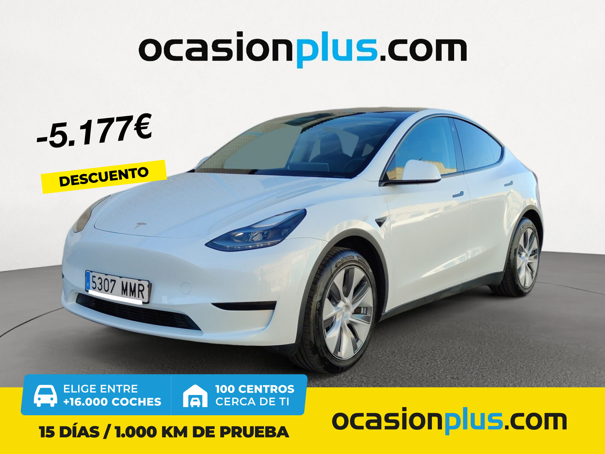 TESLA Model Y (Tracción Trasera RWD 220 kW (299 CV)) en Madrid