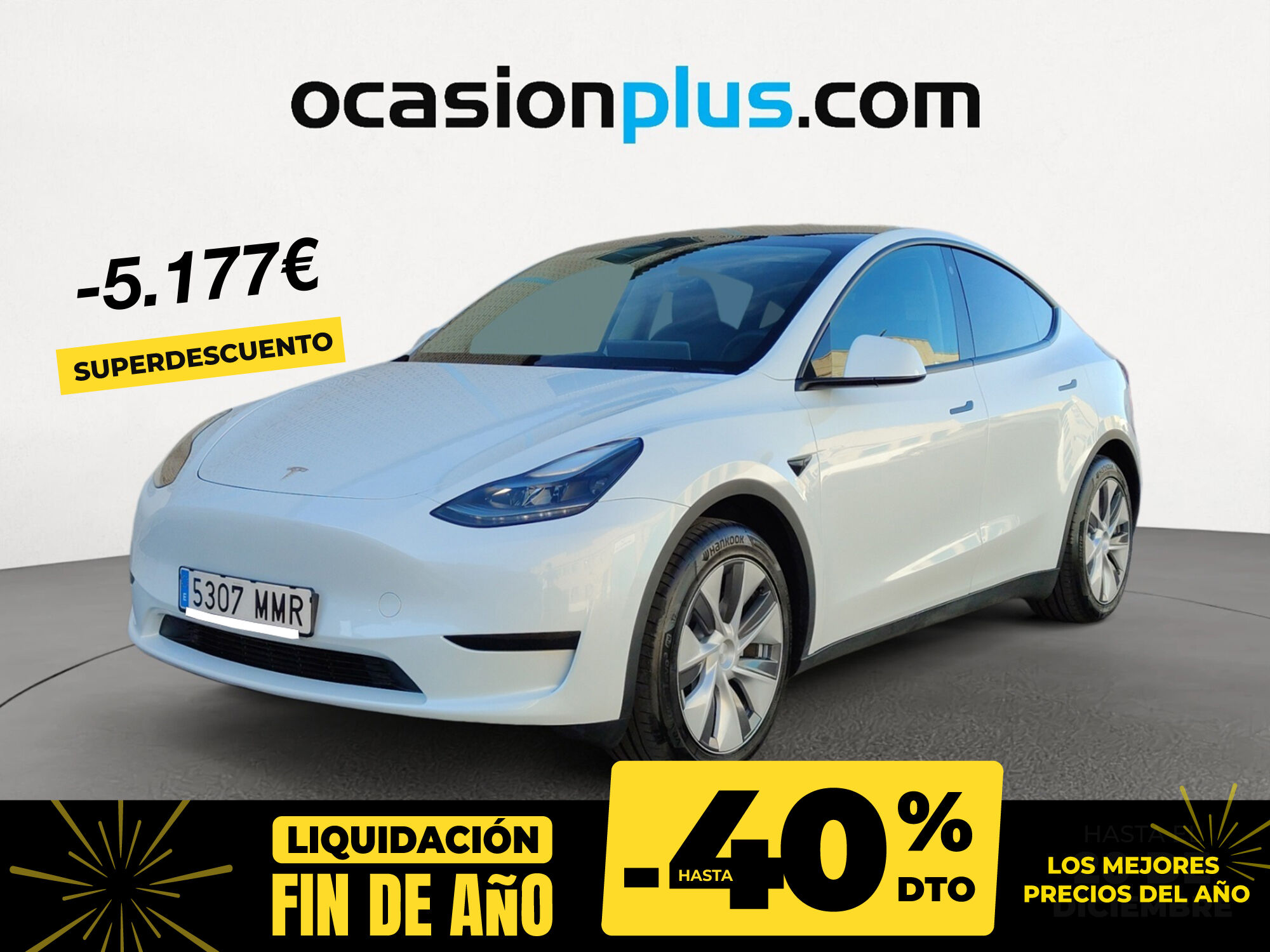 TESLA Model Y (Tracción Trasera RWD 220 kW (299 CV)) en Madrid