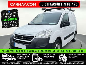 Imagen de PEUGEOT Partner Furgón 1.6HDI Confort L1 75