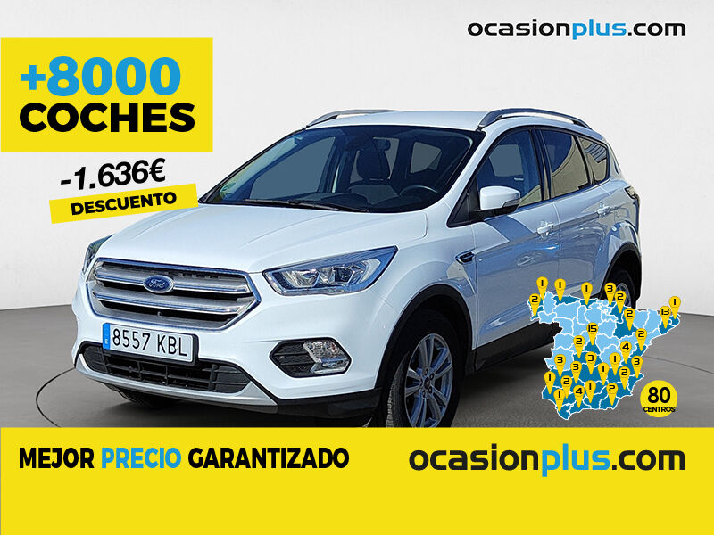 FORD Kuga (1.5TDCi Auto S&S Business 4x2 120) en Madrid