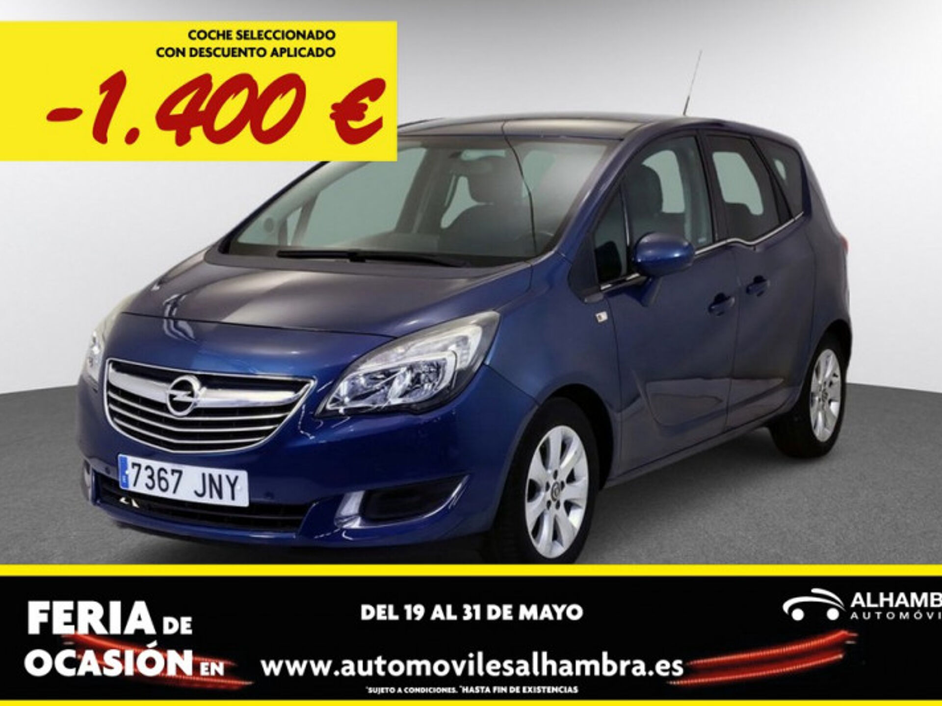 Imagen de OPEL Meriva