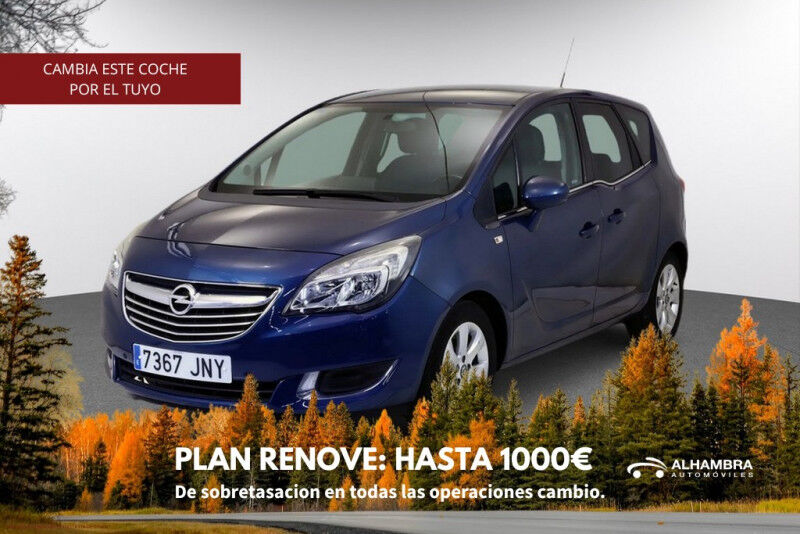 OPEL Meriva (1.4 NET 140 CV EXCELLENCE) en Madrid