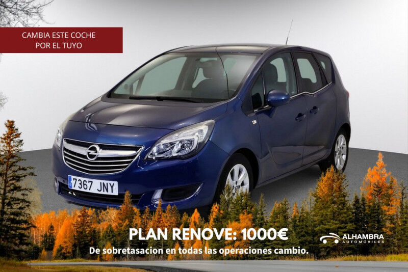 OPEL Meriva (1.4 NET 140 CV EXCELLENCE) en Madrid