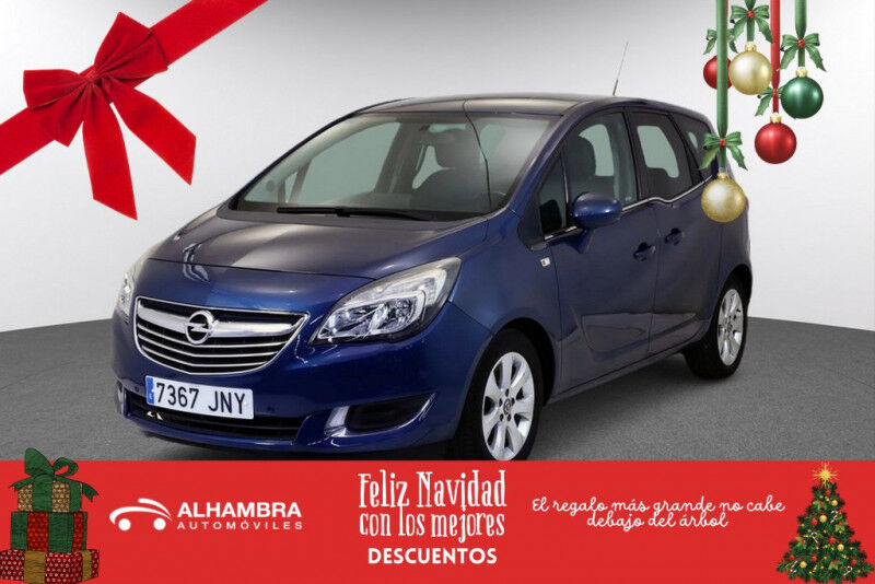 OPEL Meriva (1.4 NET 140 CV EXCELLENCE) en Madrid