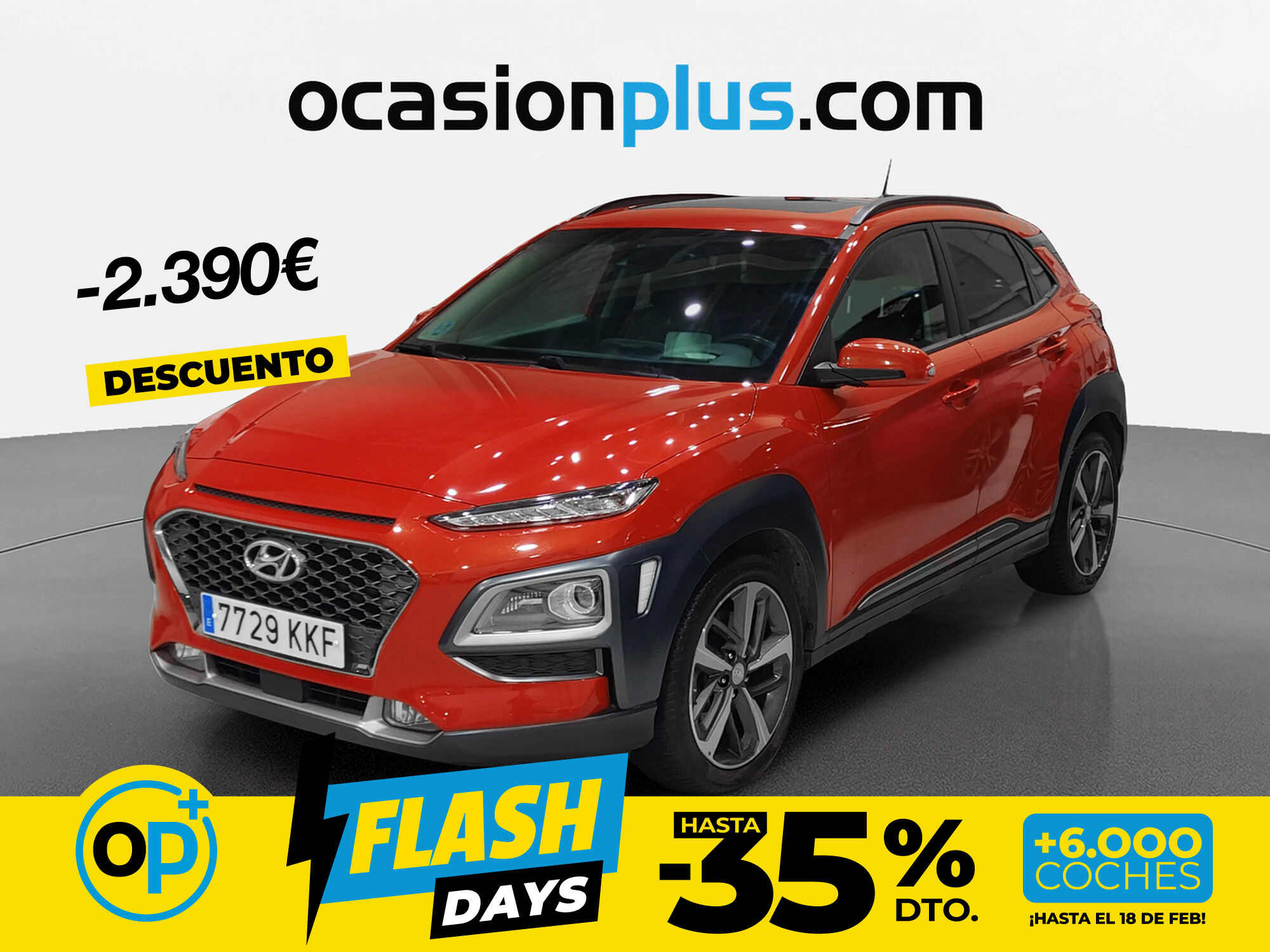 Foto del HYUNDAI Kona 1.6 TGDI Style Sky DT 4x4