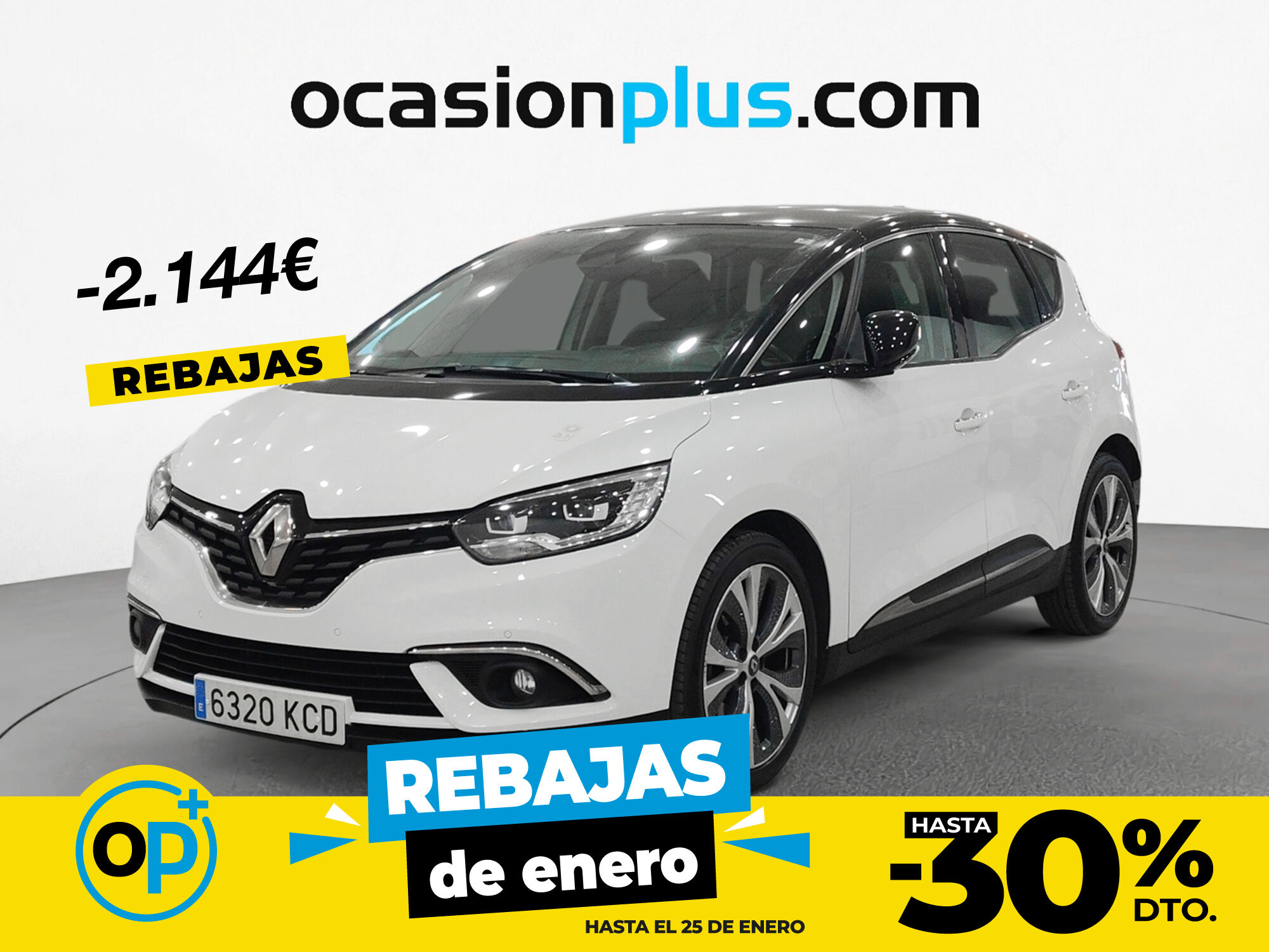 RENAULT Scenic (Zen Energy TCe 96 kW (130 CV)) en Madrid