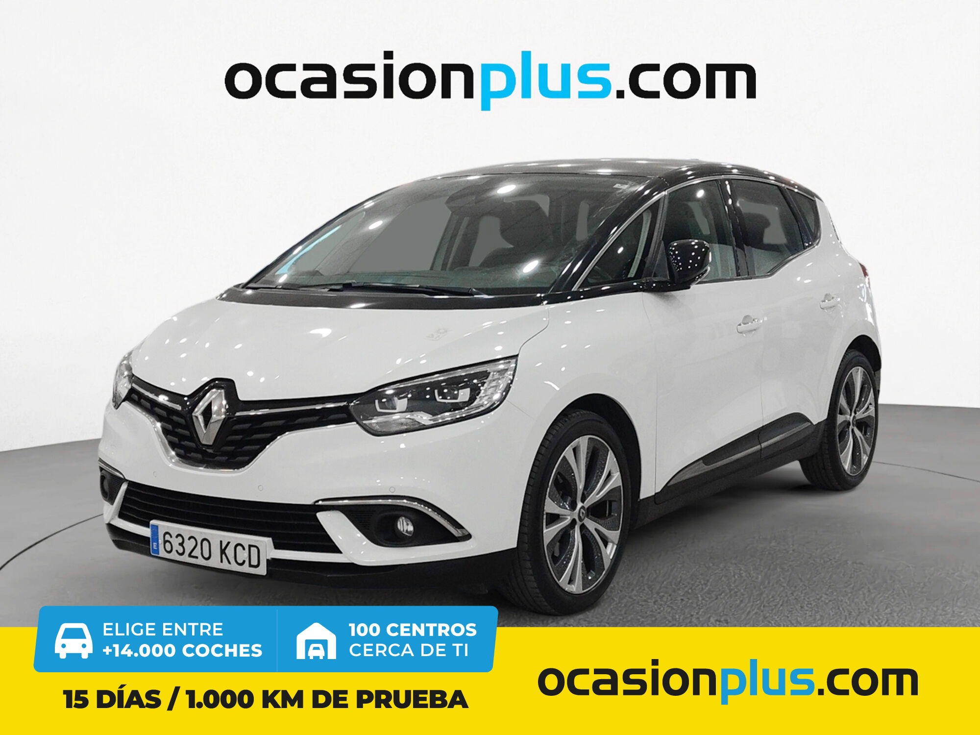 RENAULT Scenic (Zen Energy TCe 96 kW (130 CV)) en Madrid