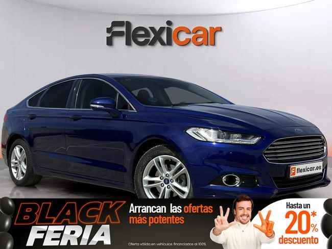FORD Mondeo (2.0 TDCi 110kW (150CV) AWD Titanium) en Ciudad Real